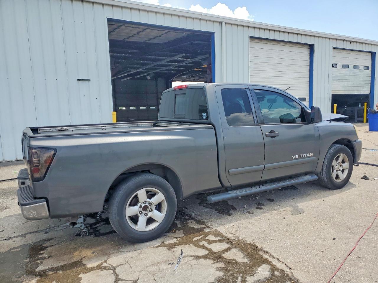 2008 Nissan Titan Xe Серый vin: 1N6AA06AX8N315059