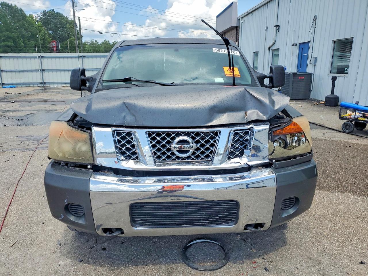 2008 Nissan Titan Xe Серый vin: 1N6AA06AX8N315059