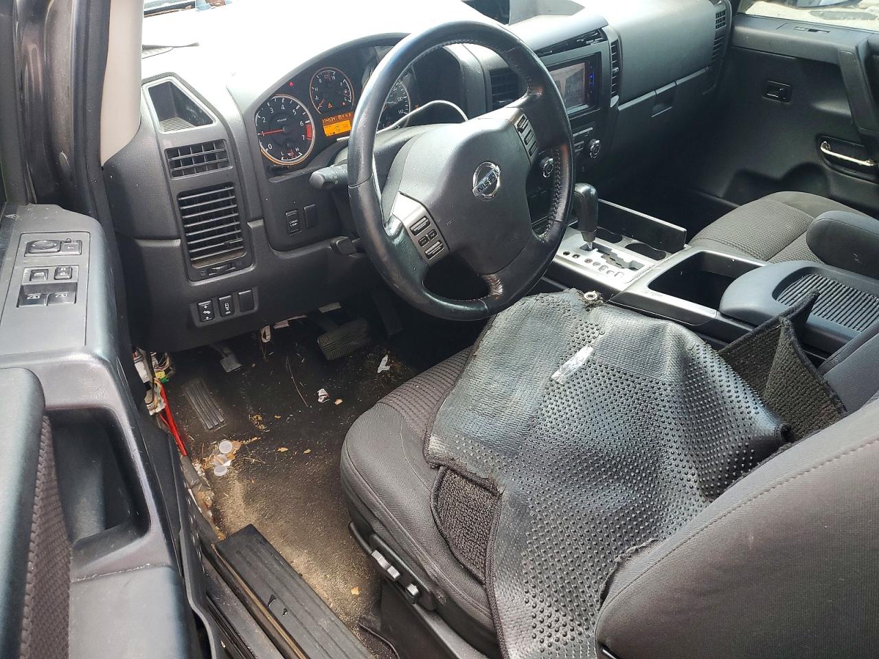 2008 Nissan Titan Xe Серый vin: 1N6AA06AX8N315059