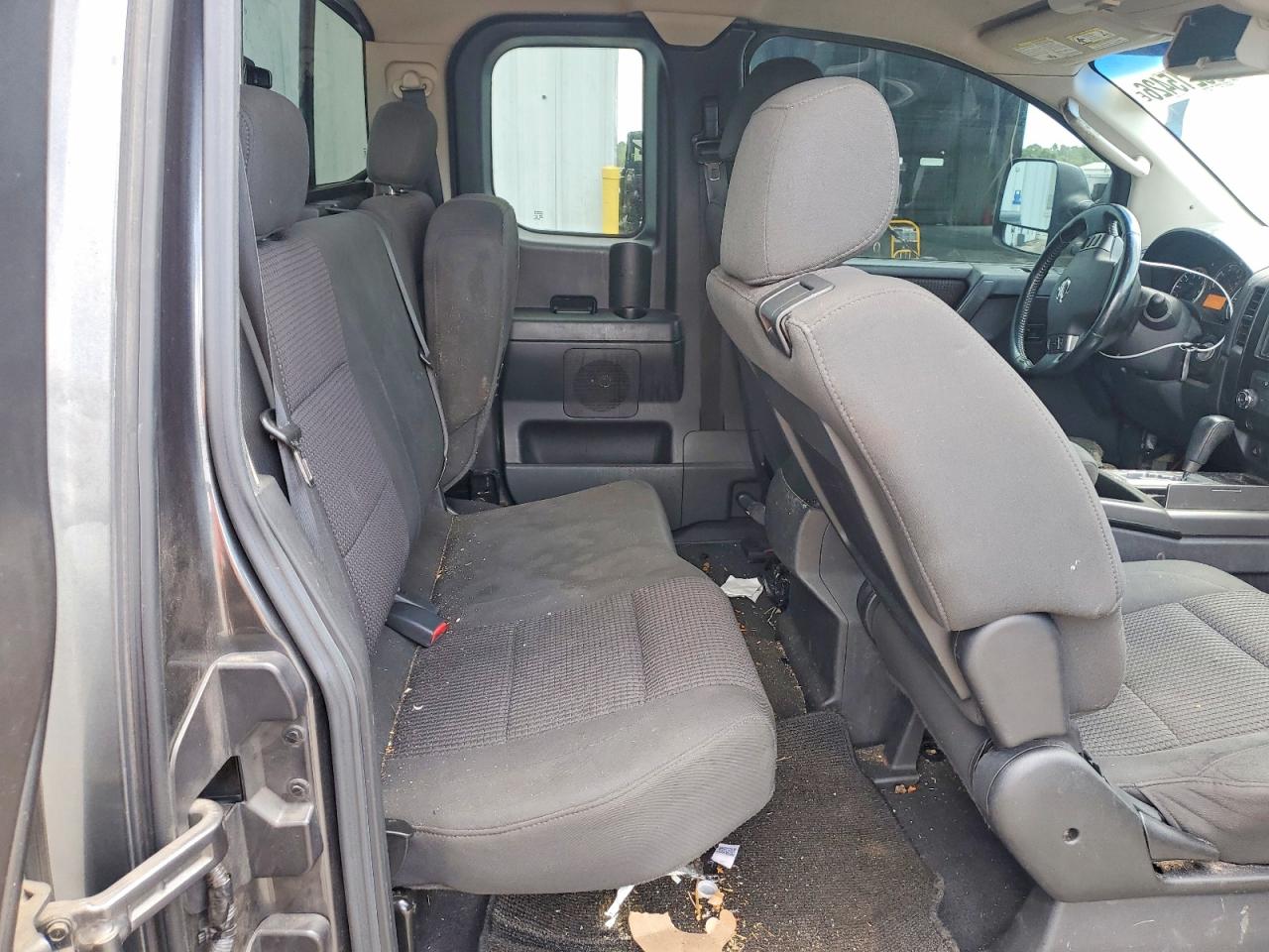 2008 Nissan Titan Xe Серый vin: 1N6AA06AX8N315059