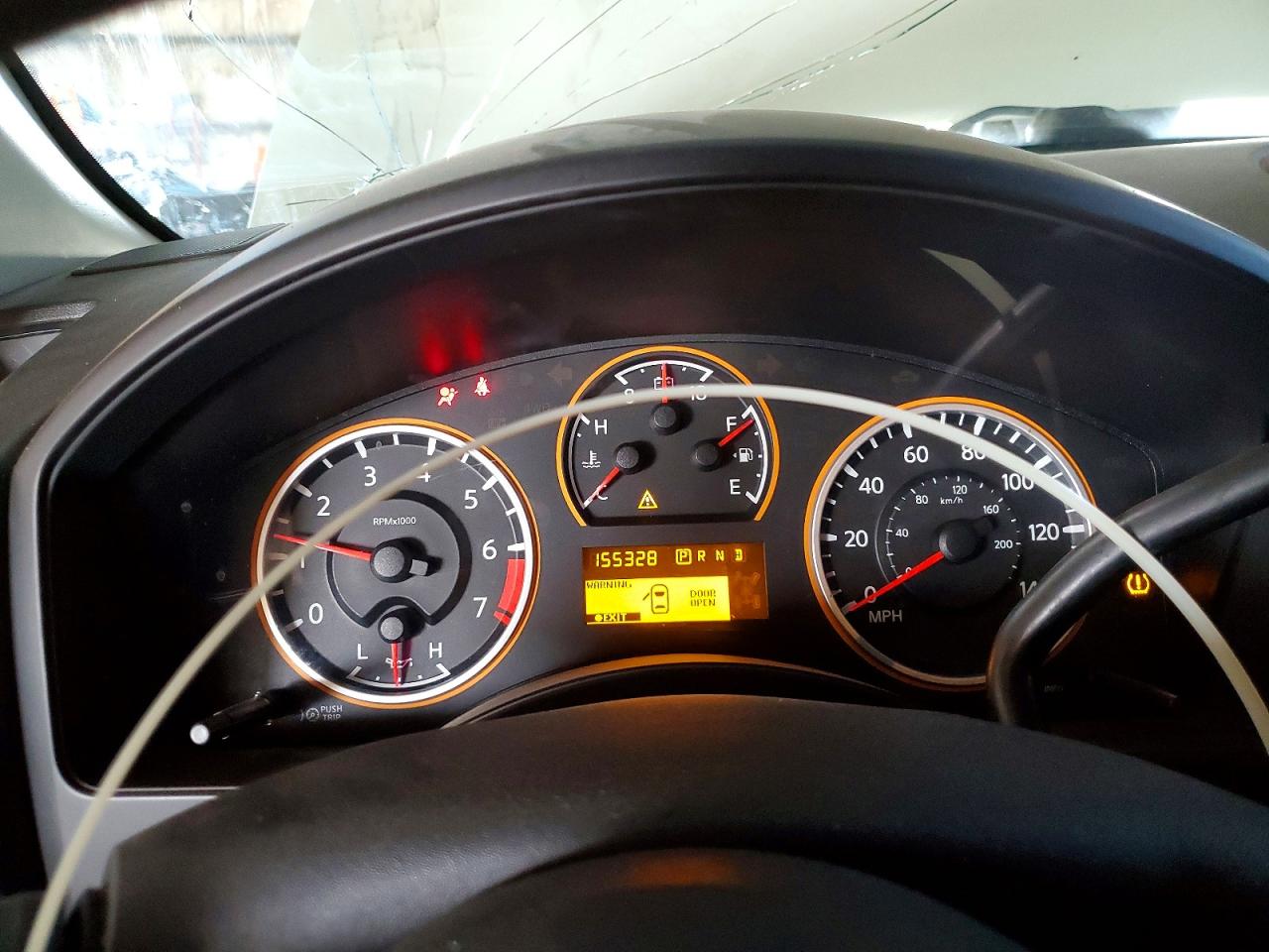 2008 Nissan Titan Xe White vin: 1N6AA06AX8N317541