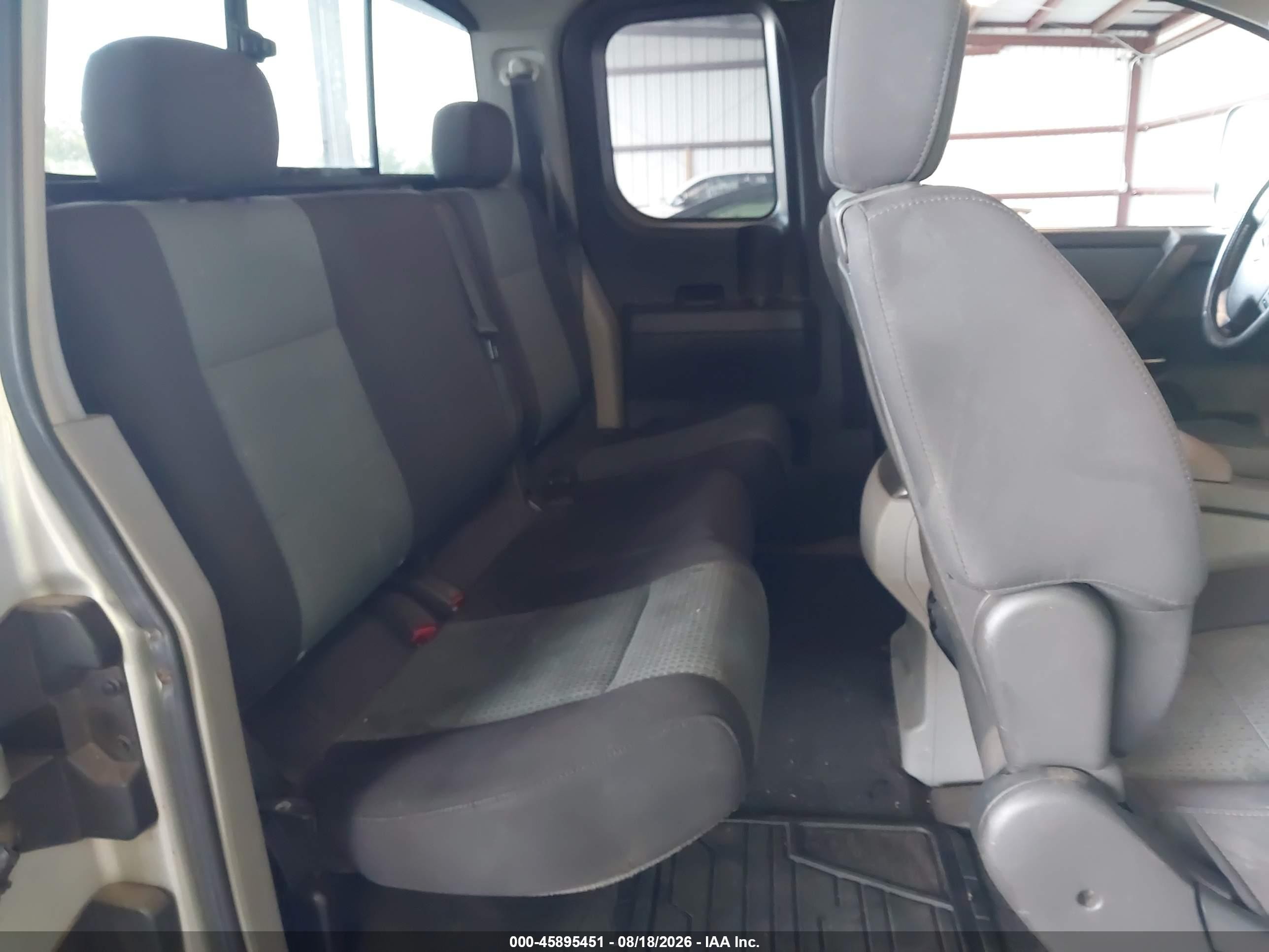 2004 Nissan Titan Se Gray vin: 1N6AA06B04N585002