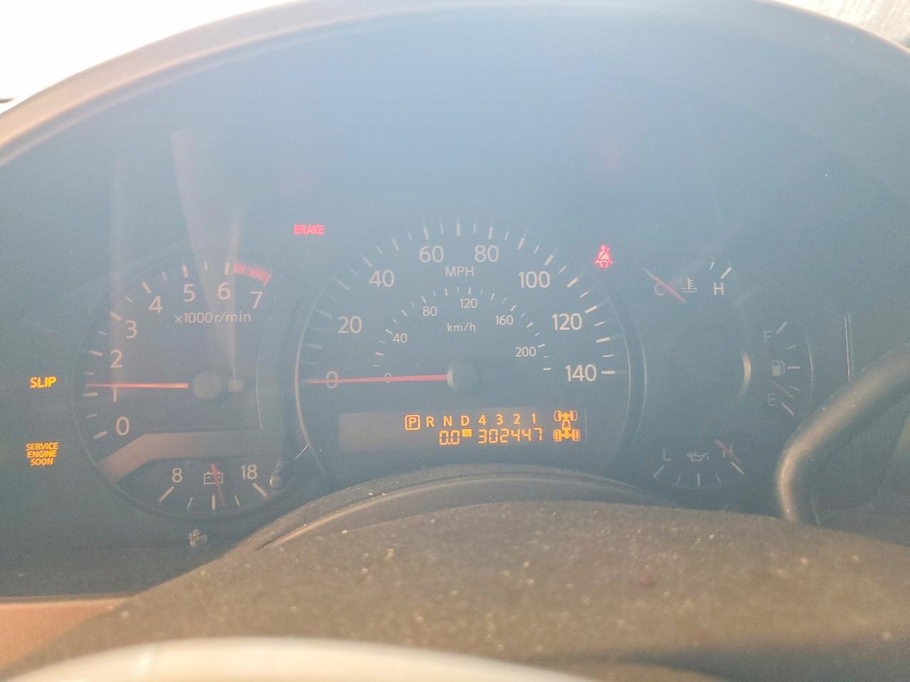 2005 Nissan Titan Xe Green vin: 1N6AA06B05N511502
