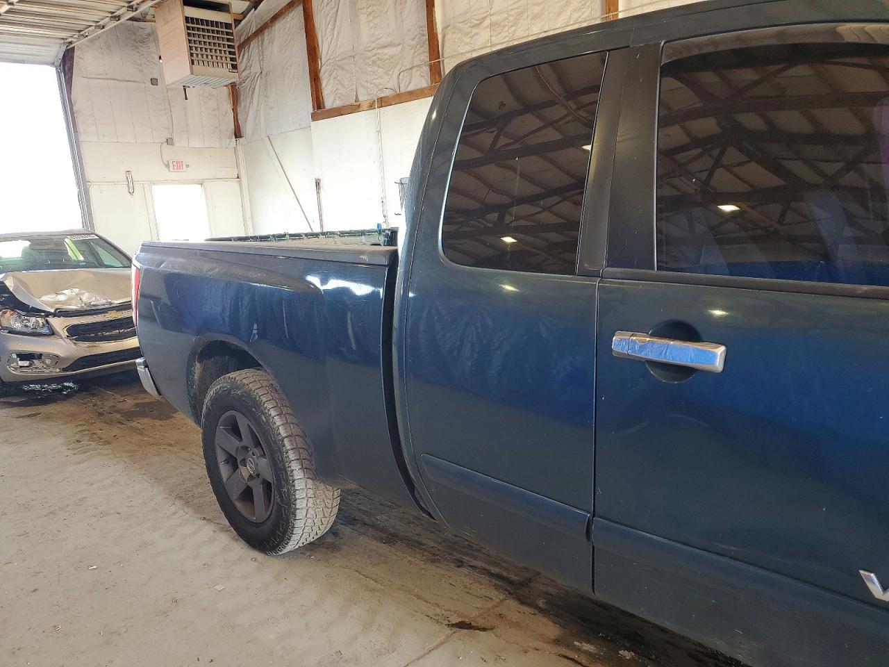 2005 Nissan Titan Xe Green vin: 1N6AA06B05N511502