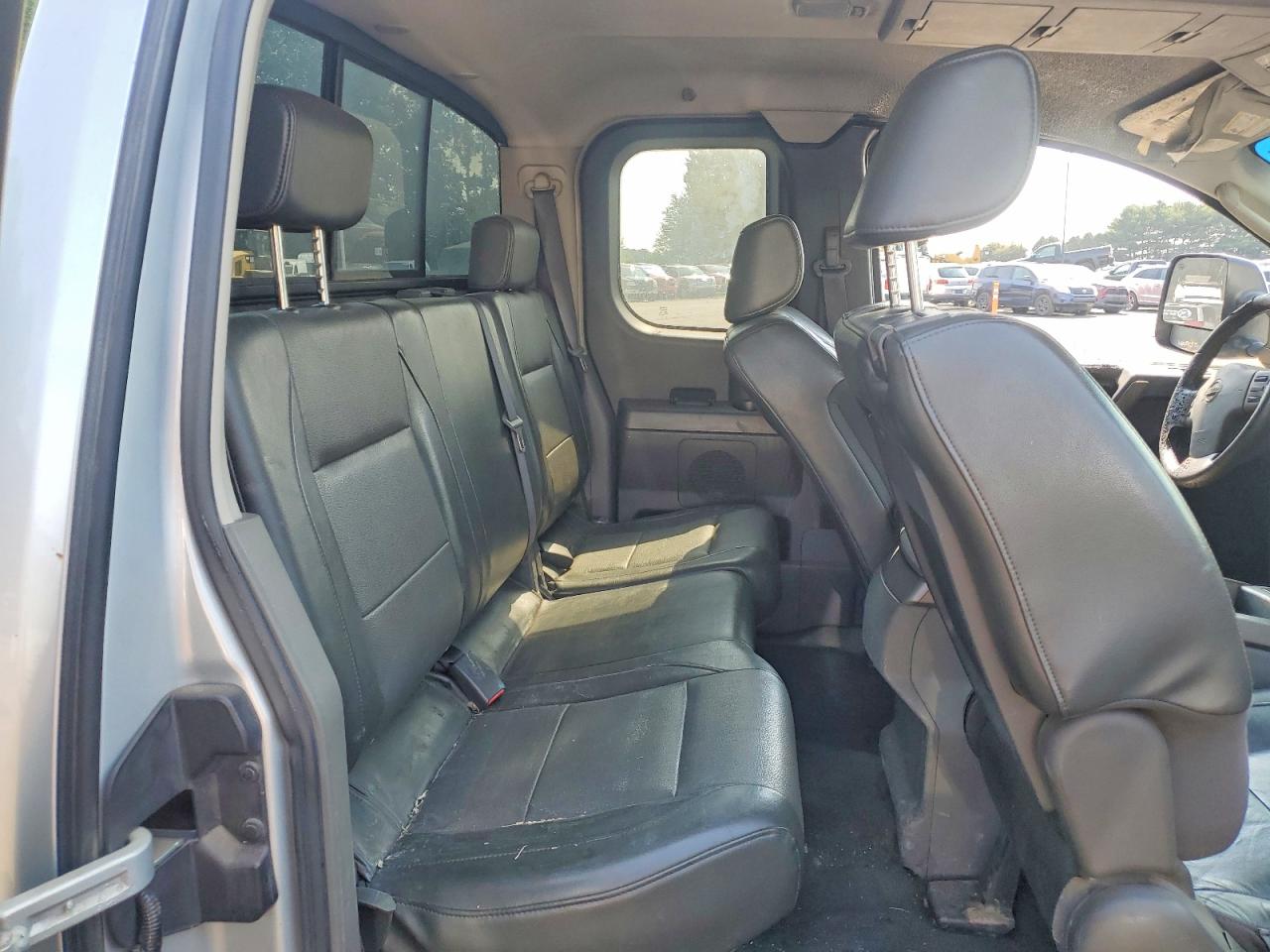 2005 Nissan Titan Xe Silver vin: 1N6AA06B05N572445