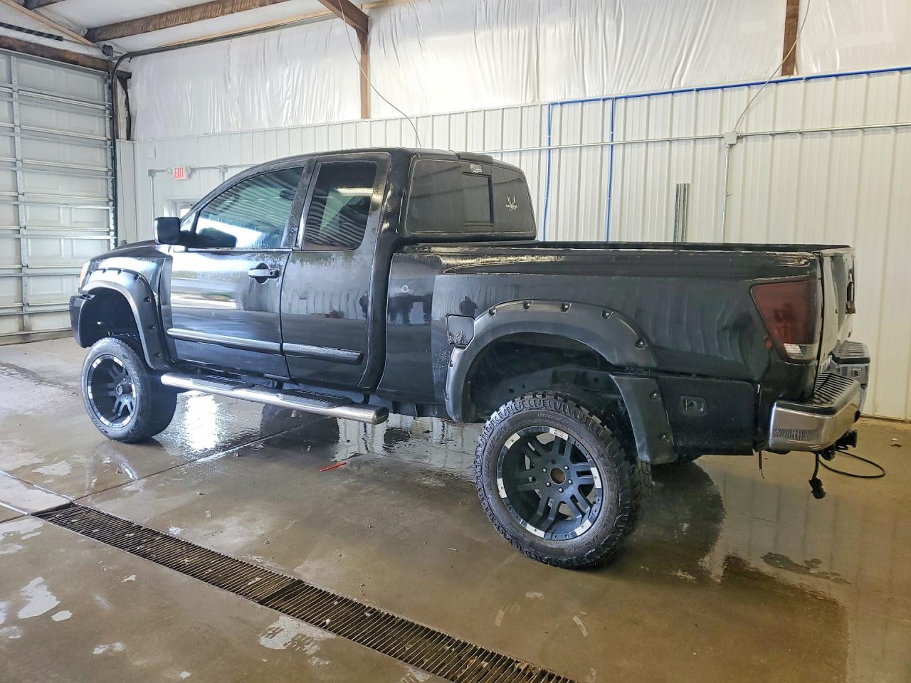 2004 Nissan Titan Xe Черный vin: 1N6AA06B14N503102