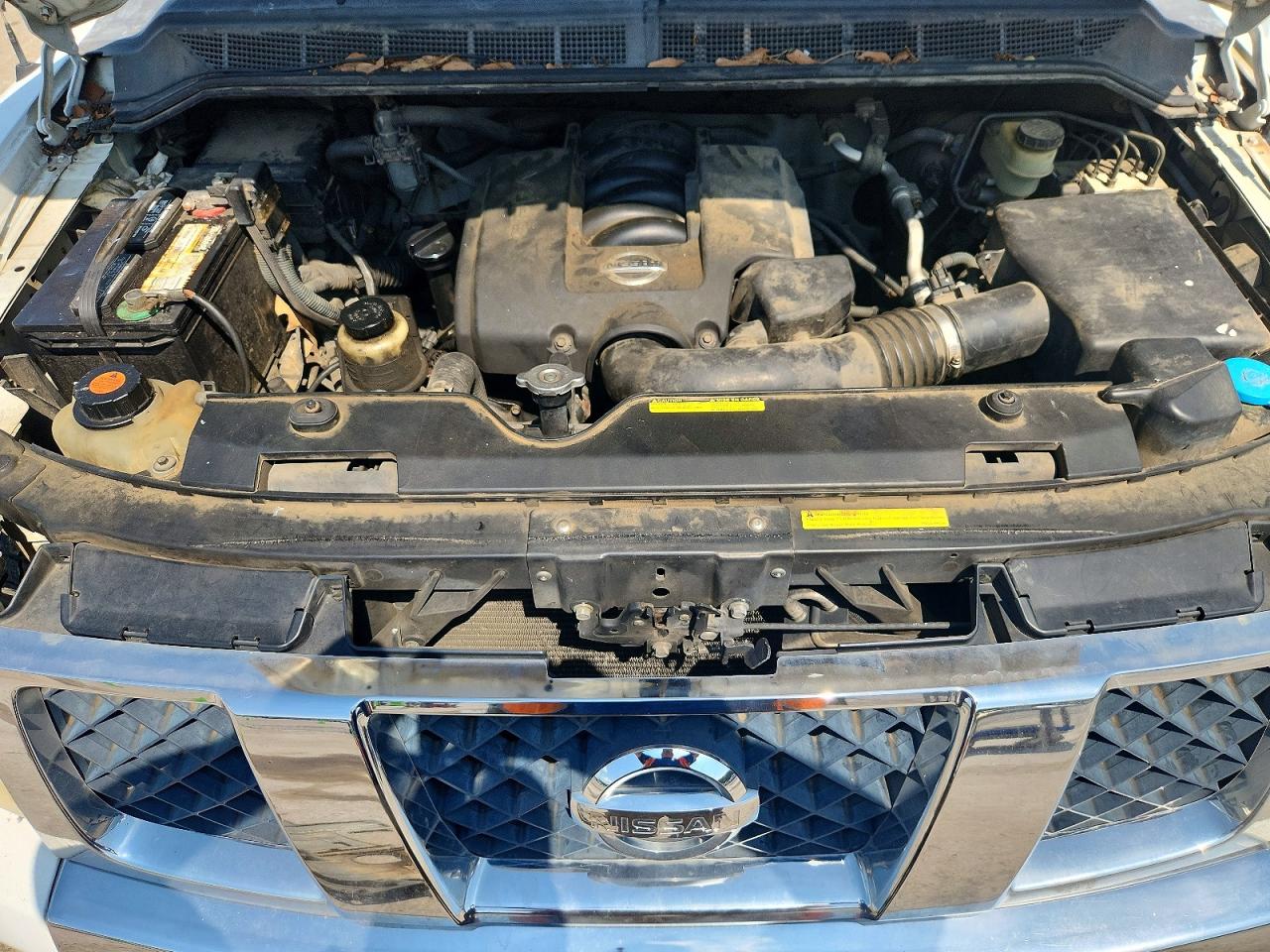 2004 Nissan Titan Xe White vin: 1N6AA06B24N540191