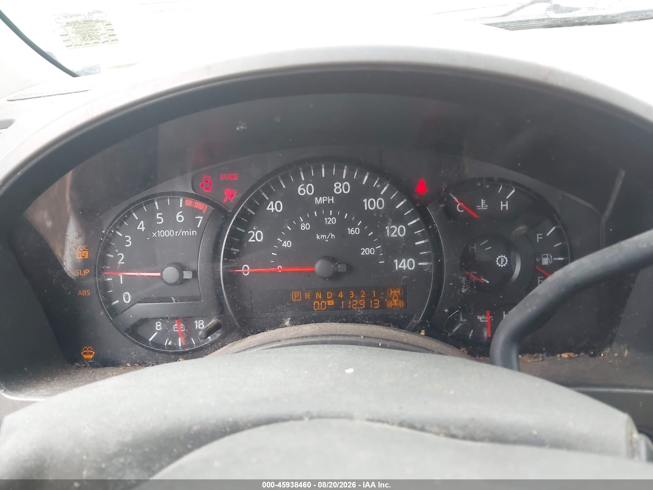 2004 Nissan Titan Se Red vin: 1N6AA06B24N588807