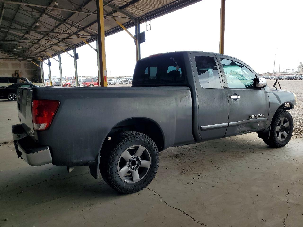 2005 Nissan Titan Xe Серый vin: 1N6AA06B25N512182