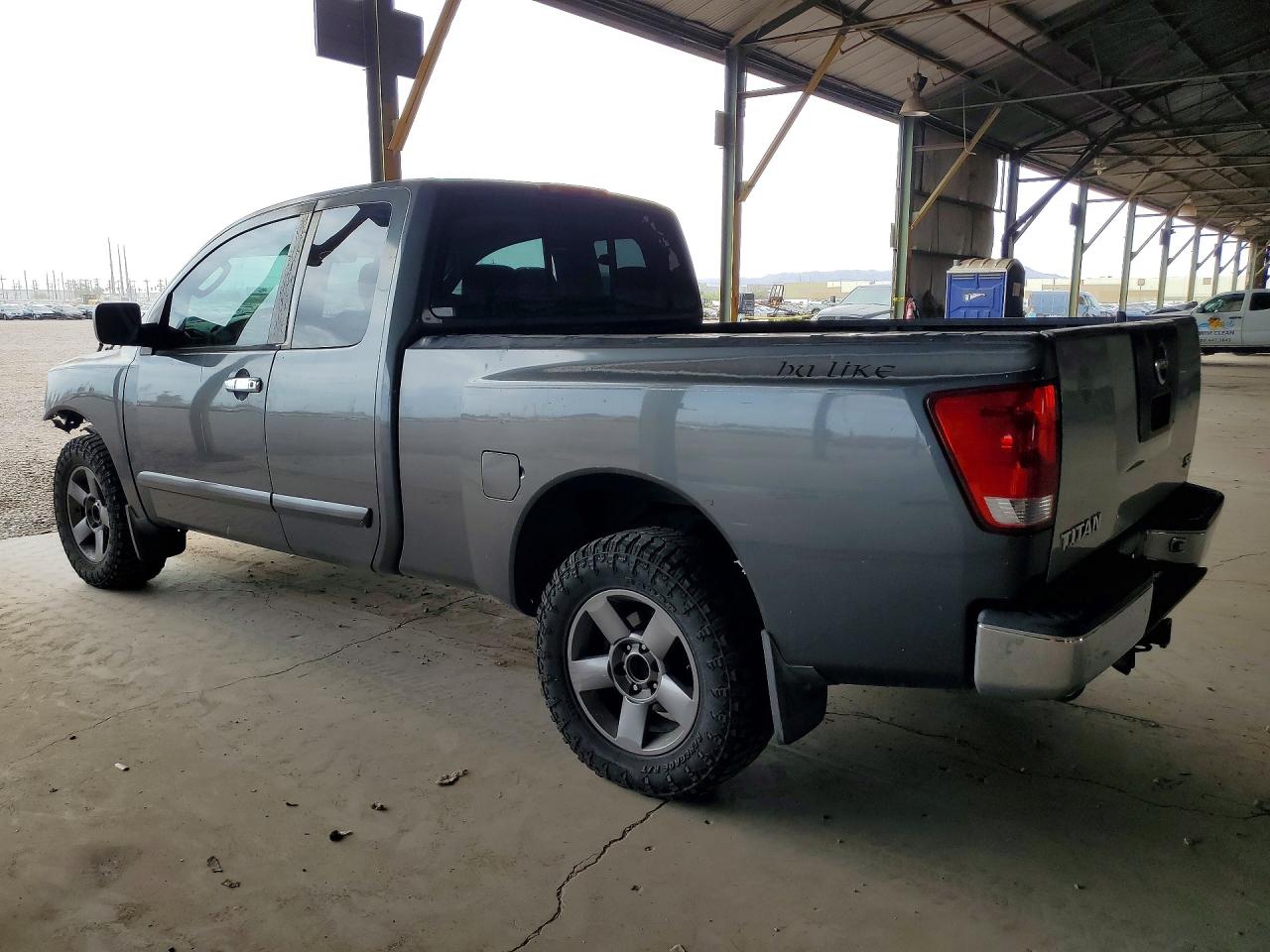 2005 Nissan Titan Xe Серый vin: 1N6AA06B25N512182