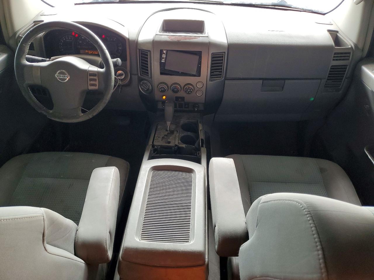 2005 Nissan Titan Xe Серый vin: 1N6AA06B25N512182