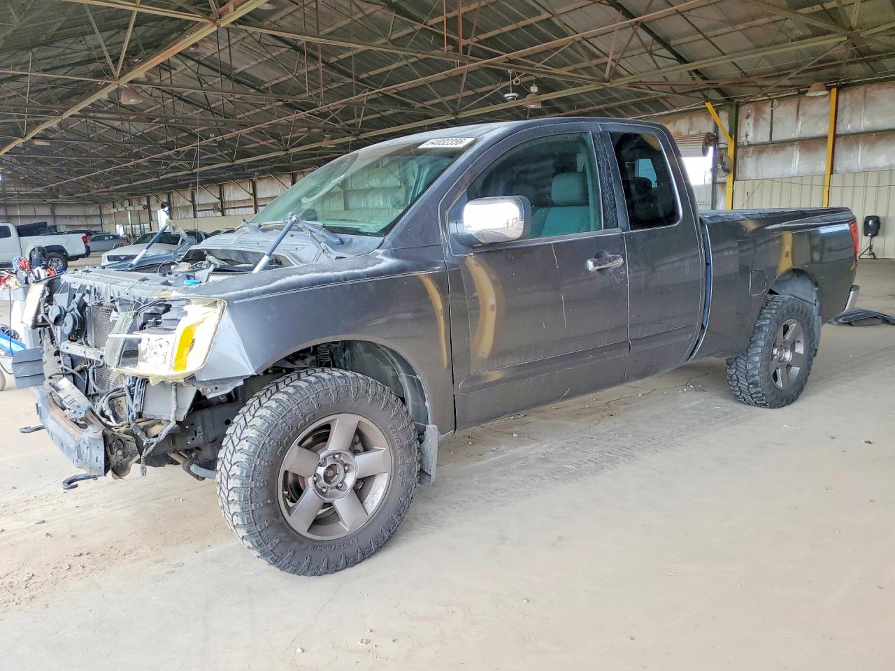 2005 Nissan Titan Xe Серый vin: 1N6AA06B25N512182