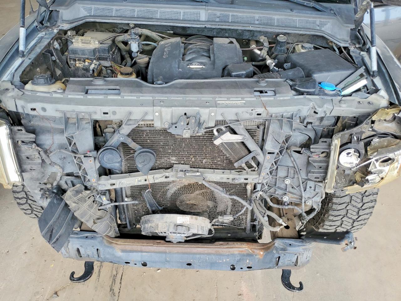 2005 Nissan Titan Xe Серый vin: 1N6AA06B25N512182