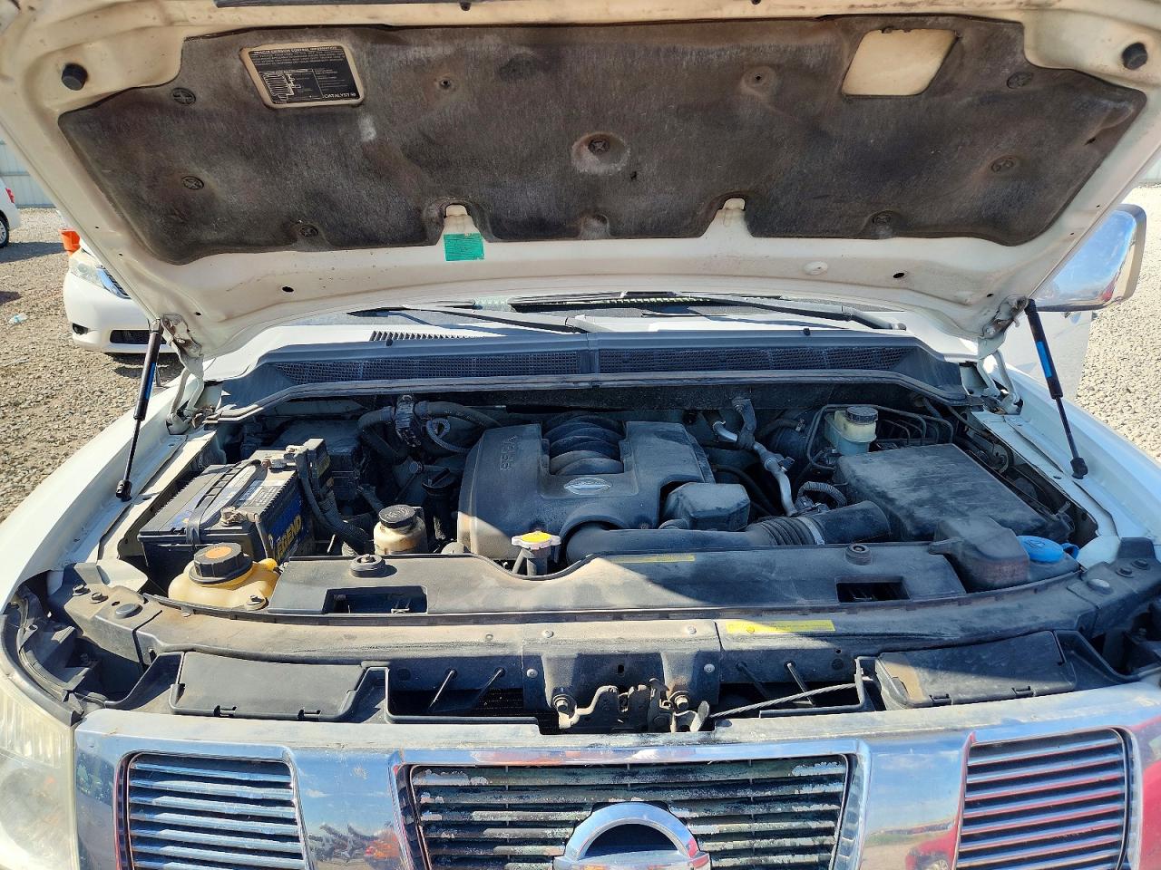 2006 Nissan Titan Xe White vin: 1N6AA06B26N520834