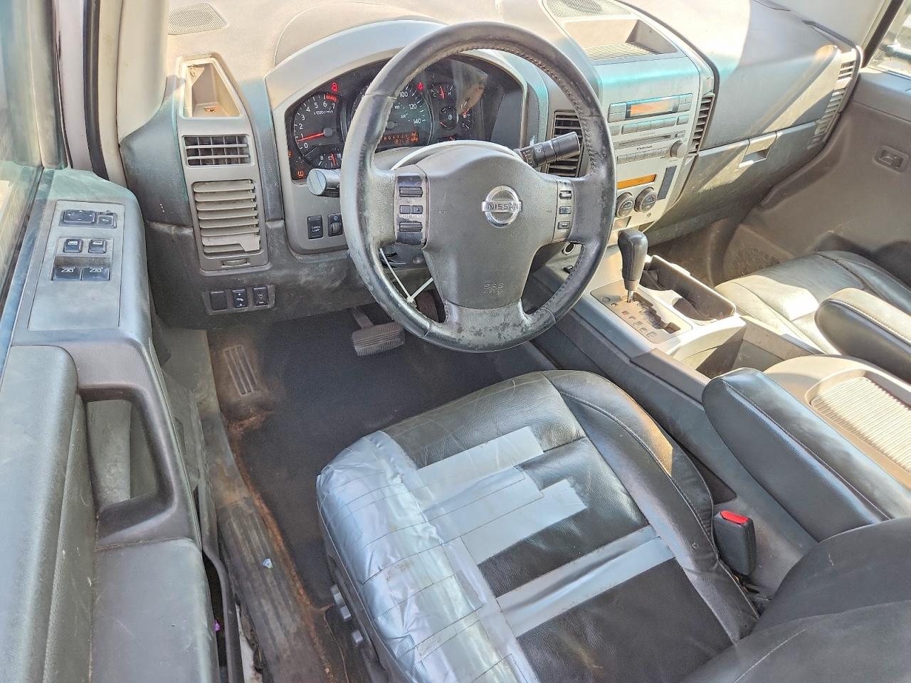 2006 Nissan Titan Xe White vin: 1N6AA06B26N520834