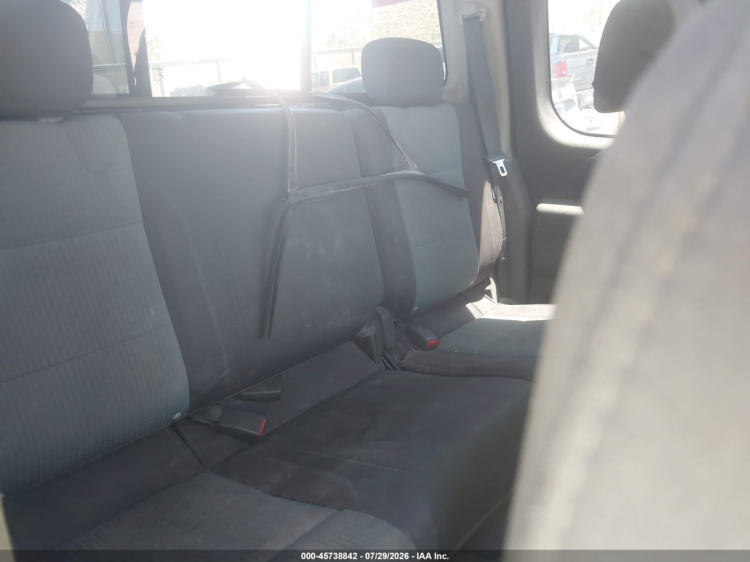 2007 Nissan Titan Se Black vin: 1N6AA06B27N224309