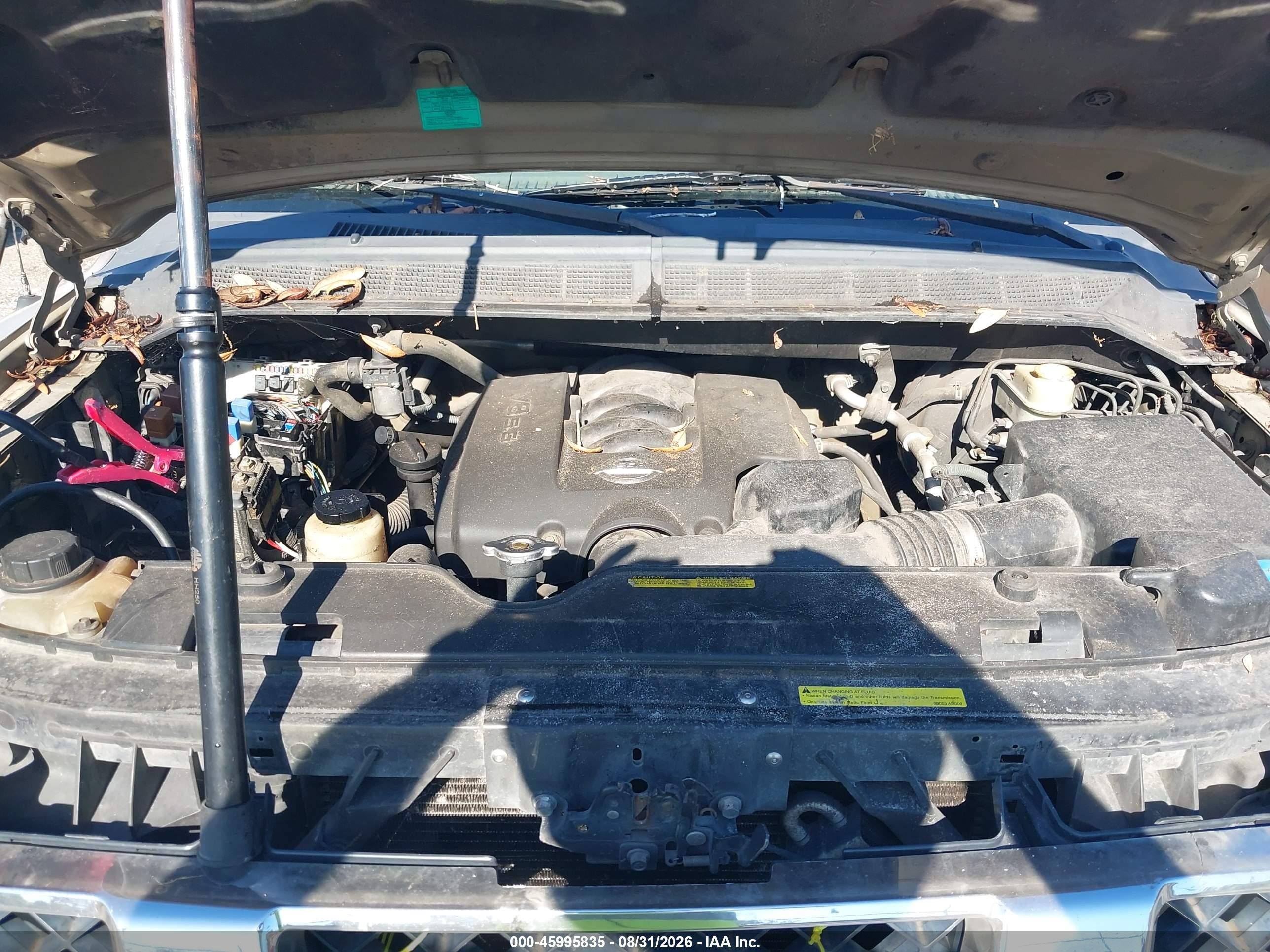 2005 Nissan Titan Se Beige vin: 1N6AA06B35N540721