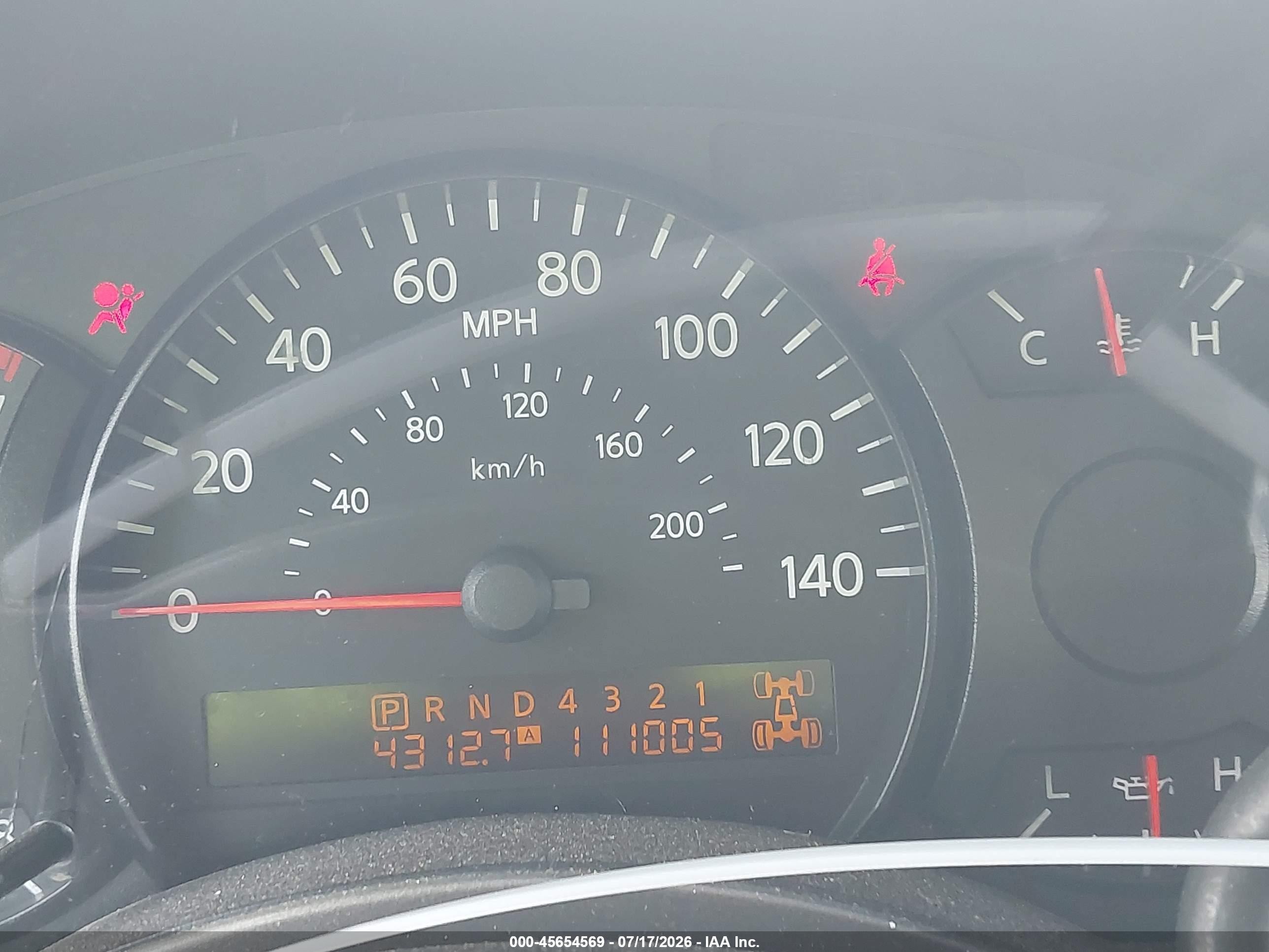 2004 Nissan Titan Xe Gray vin: 1N6AA06B44N551192