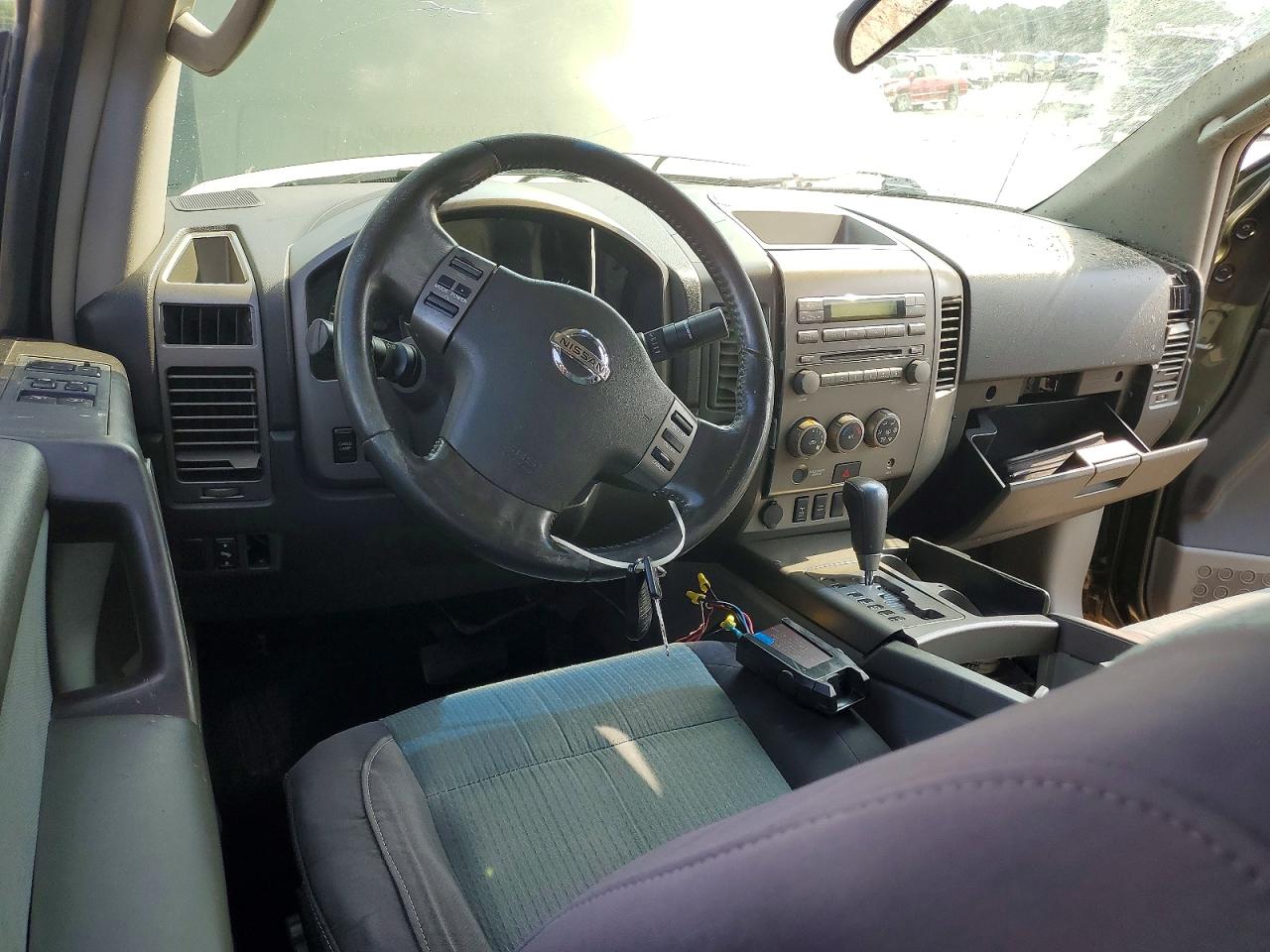 2004 Nissan Titan Xe Green vin: 1N6AA06B44N569465