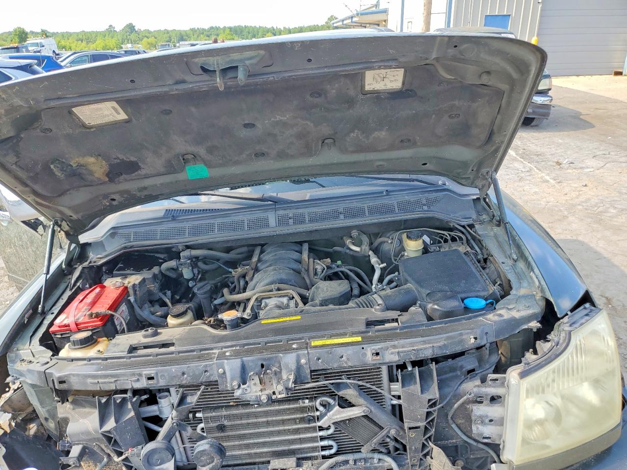 2004 Nissan Titan Xe Green vin: 1N6AA06B44N569465