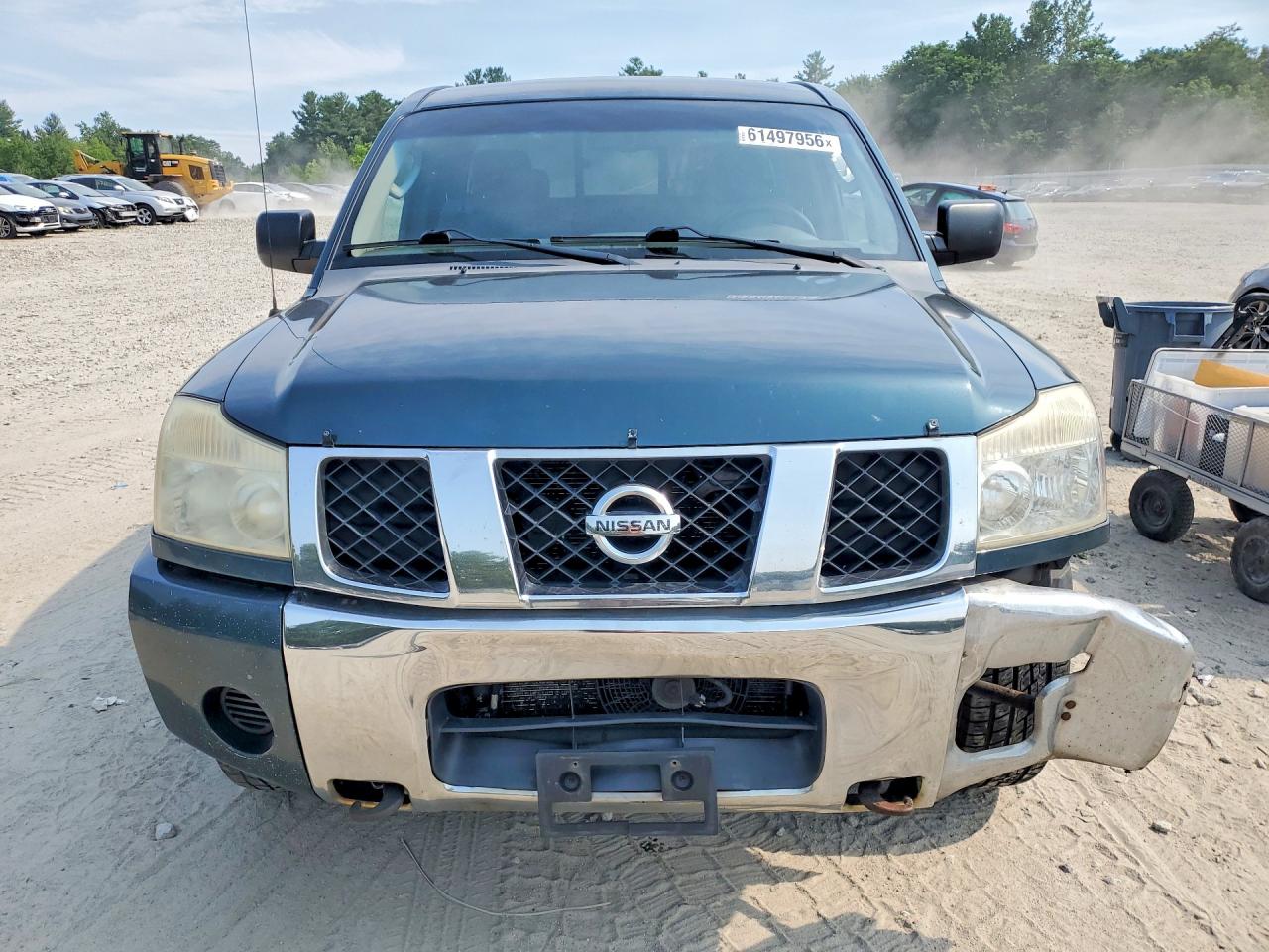 2007 Nissan Titan Xe Green vin: 1N6AA06B47N241970