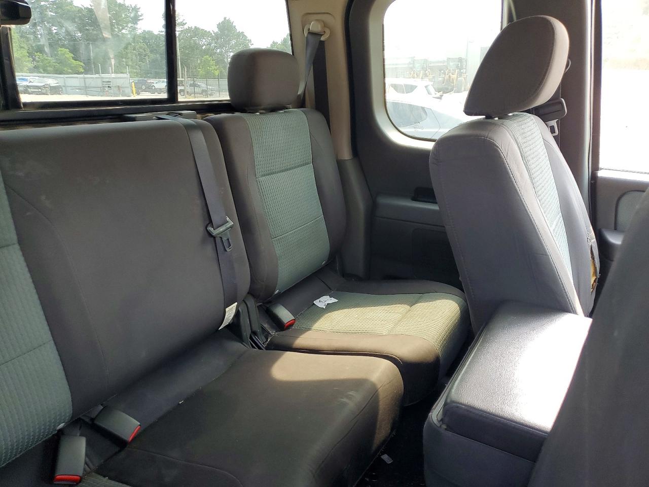 2007 Nissan Titan Xe Green vin: 1N6AA06B47N241970