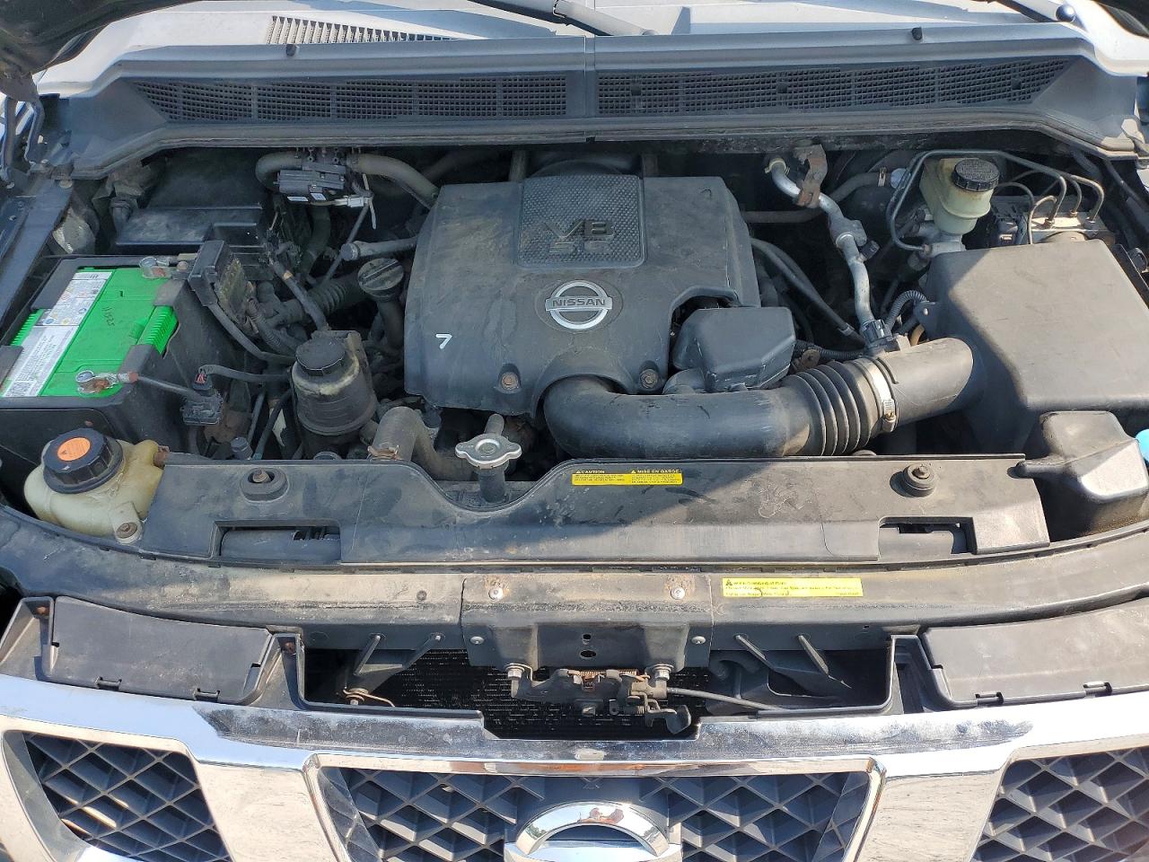 2007 Nissan Titan Xe Green vin: 1N6AA06B47N241970
