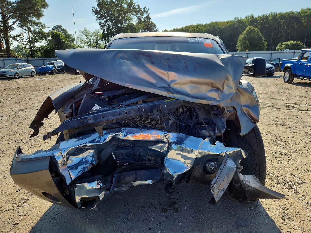 2006 Nissan Titan Gold vin: 1N6AA06B56N532430