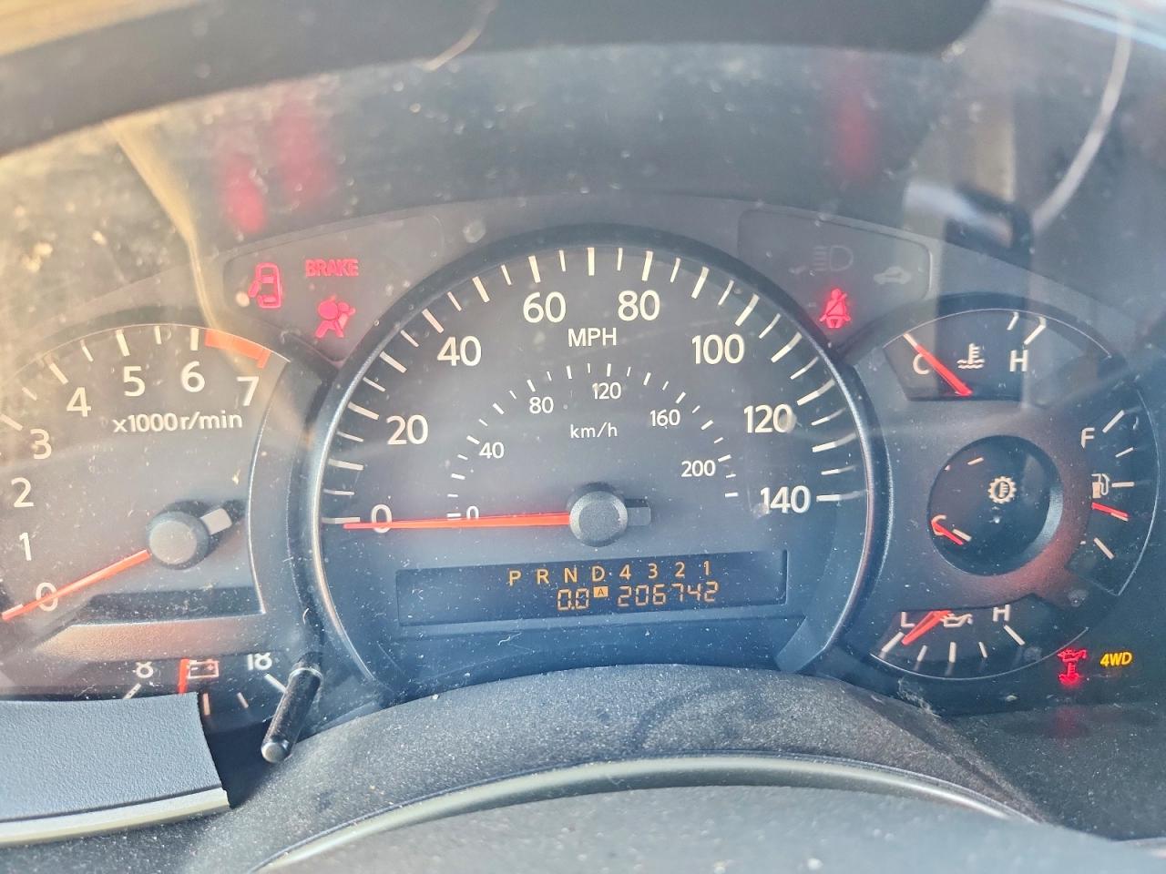 2006 Nissan Titan Gold vin: 1N6AA06B56N532430