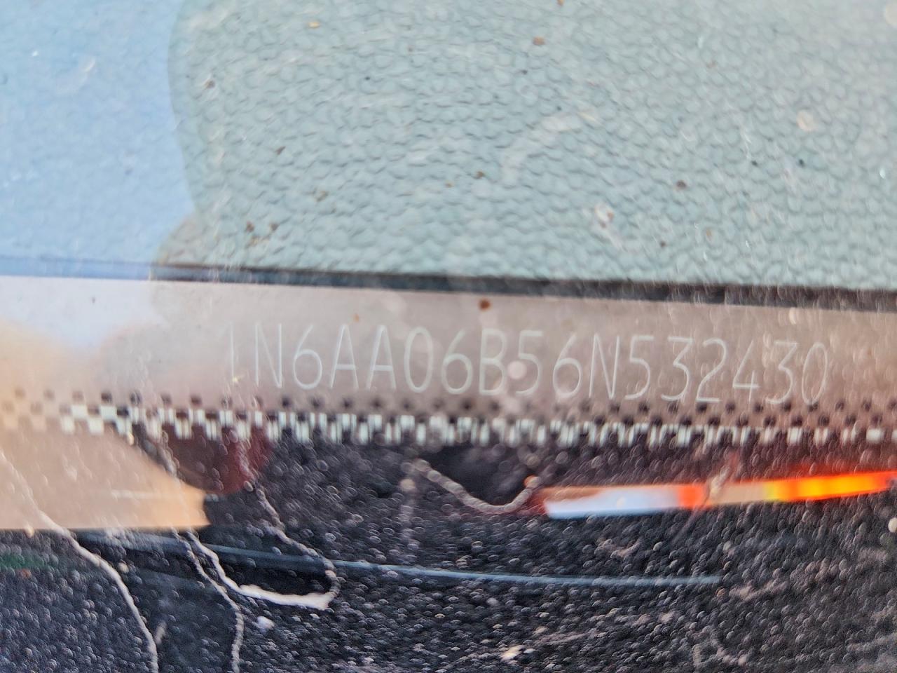 2006 Nissan Titan Gold vin: 1N6AA06B56N532430