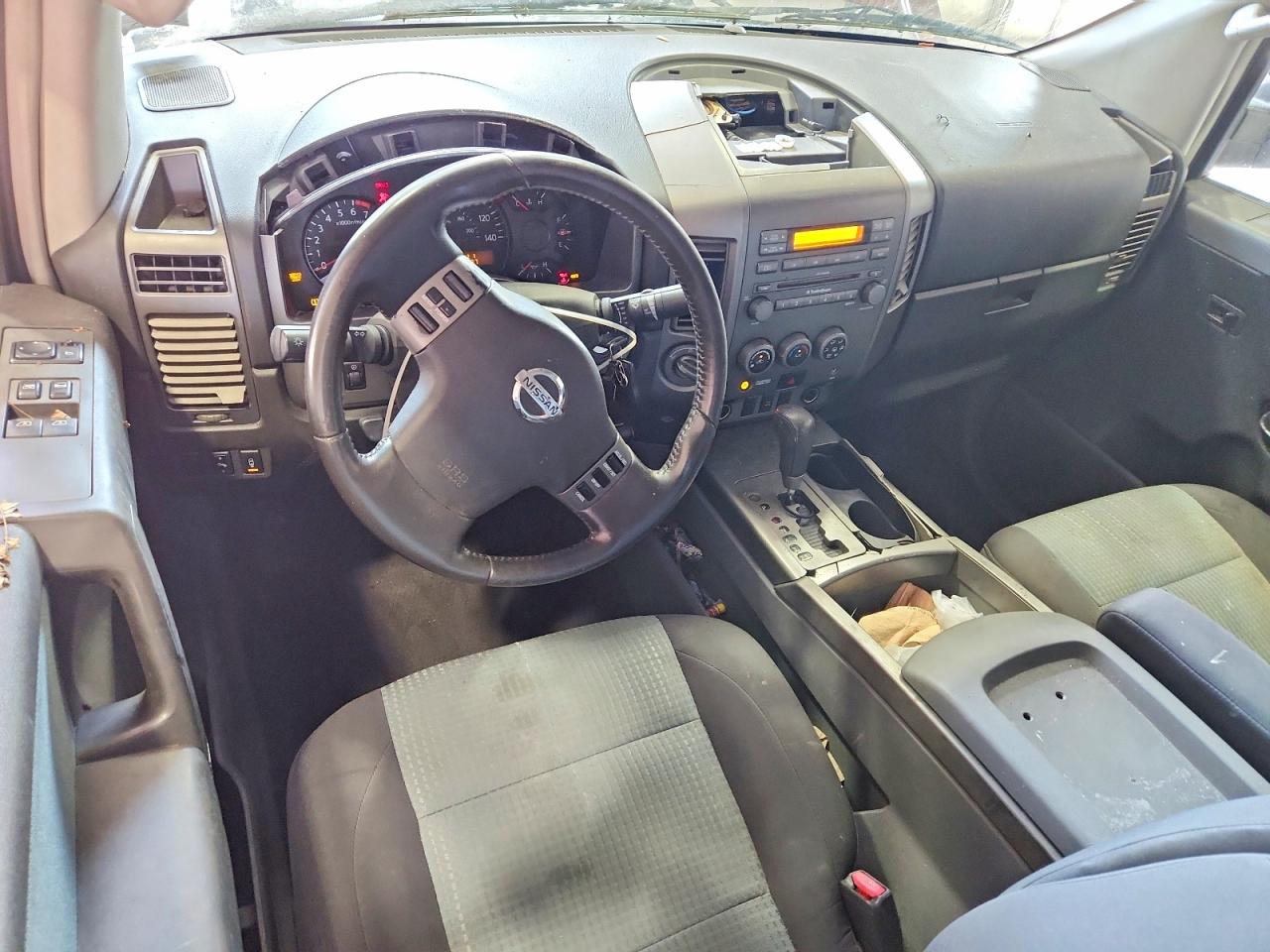 2005 Nissan Titan Xe Burgundy vin: 1N6AA06B65N505154