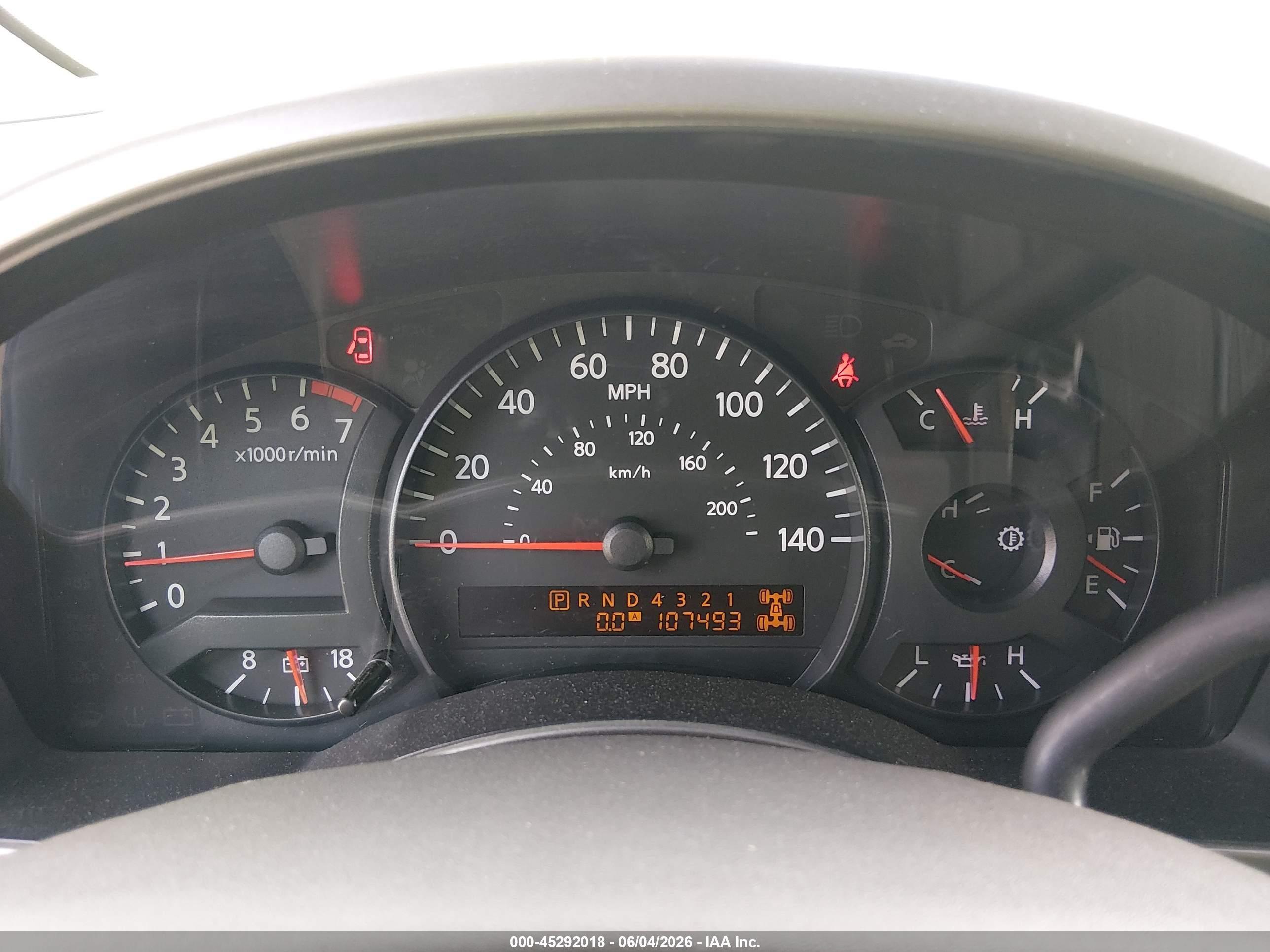 2005 Nissan Titan Le Silver vin: 1N6AA06B65N571395