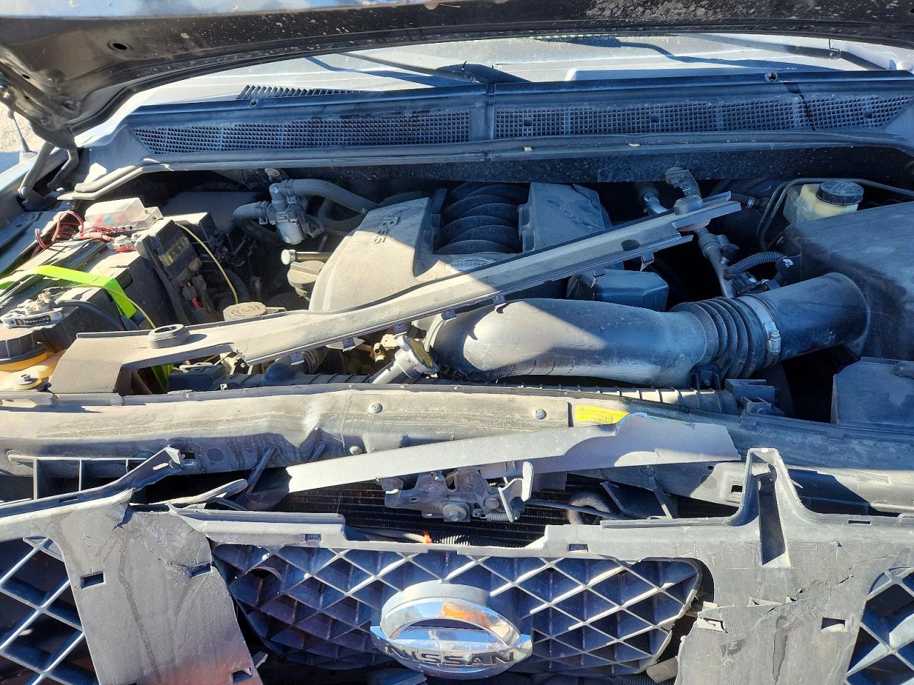 2004 Nissan Titan Xe Charcoal vin: 1N6AA06B74N566026