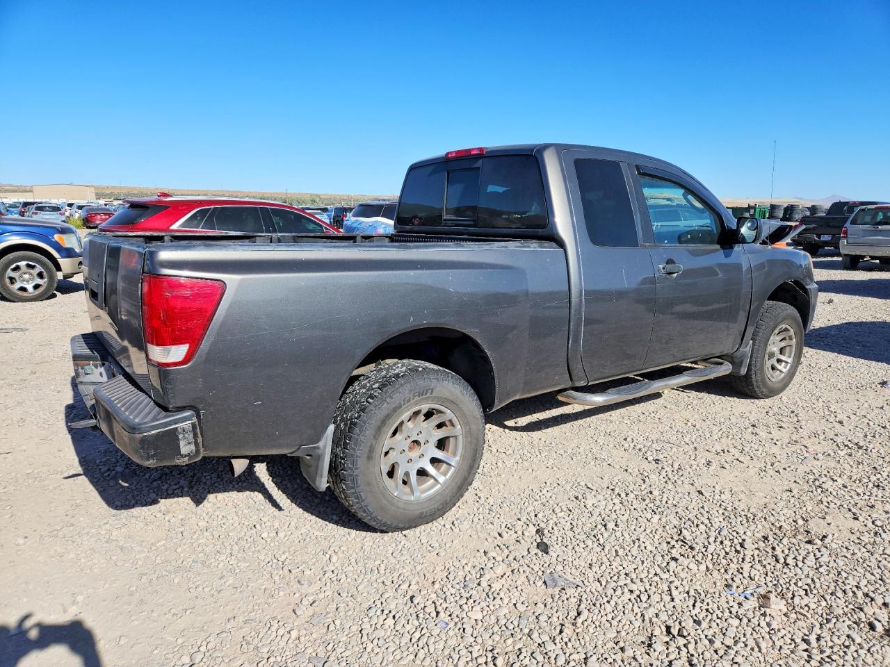 2004 Nissan Titan Xe Charcoal vin: 1N6AA06B74N566026
