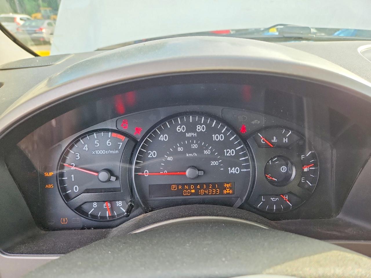2006 Nissan Titan Xe White vin: 1N6AA06B76N537855