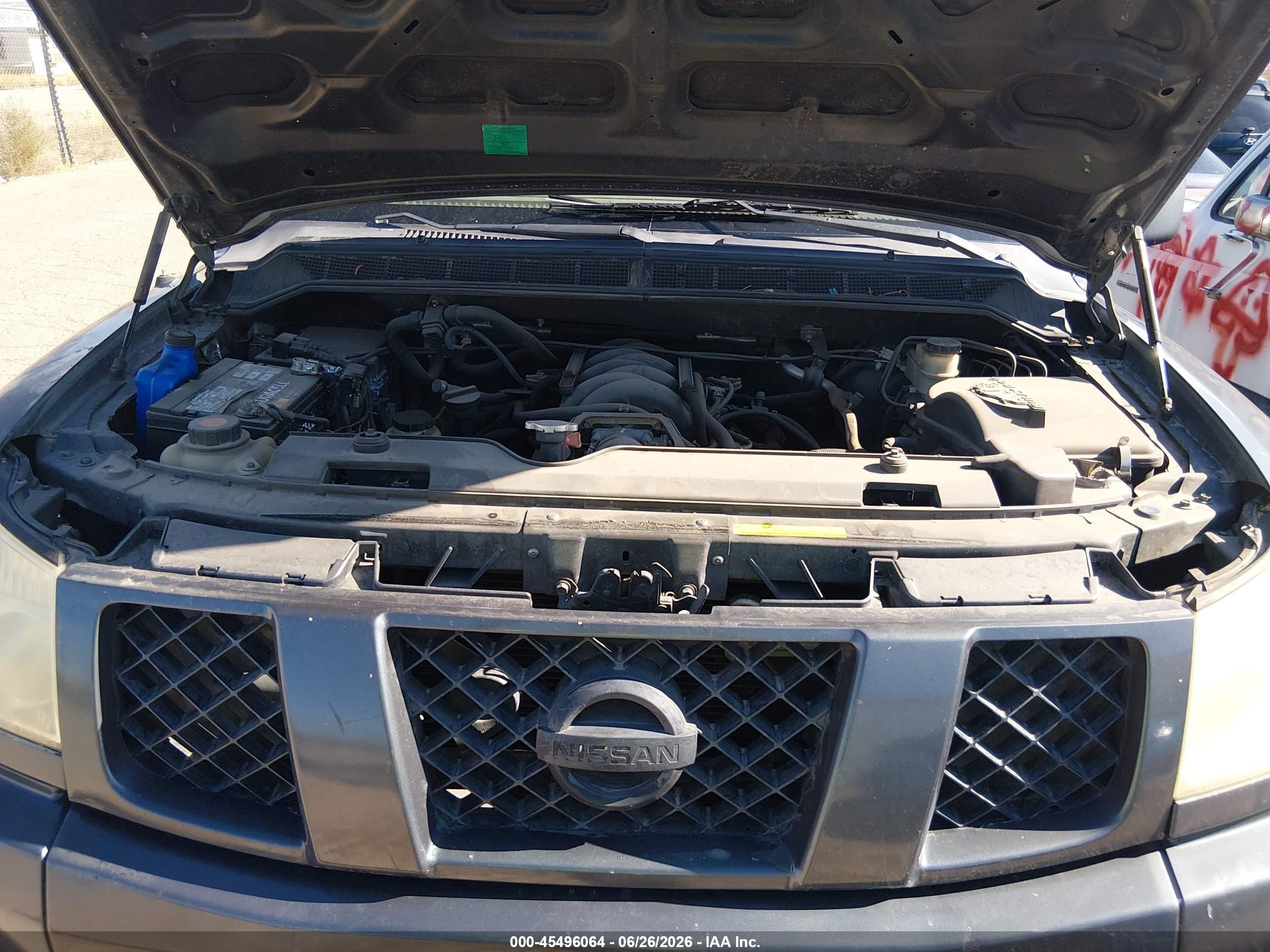 2006 Nissan Titan Xe Black vin: 1N6AA06B76N555546