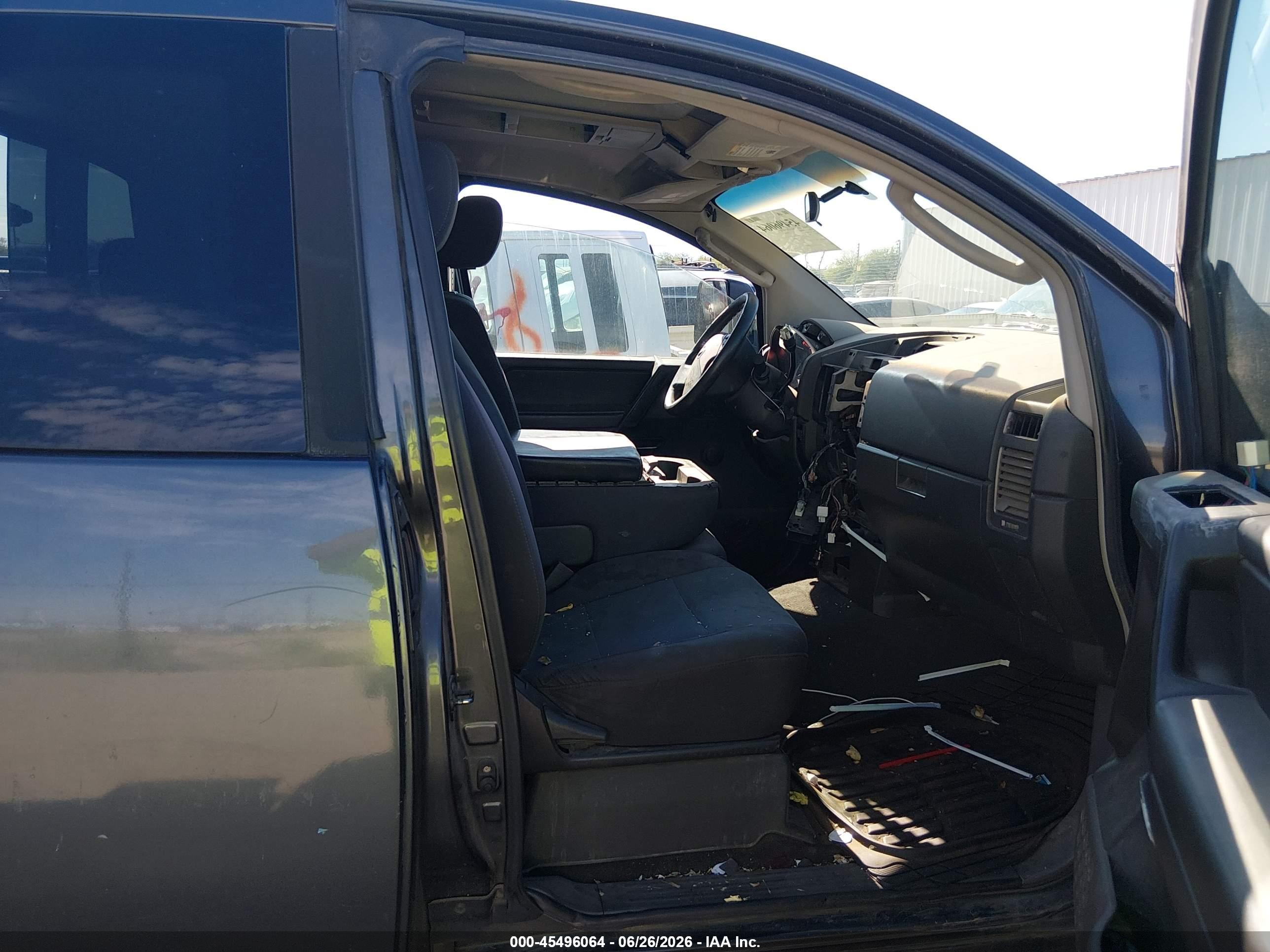 2006 Nissan Titan Xe Black vin: 1N6AA06B76N555546
