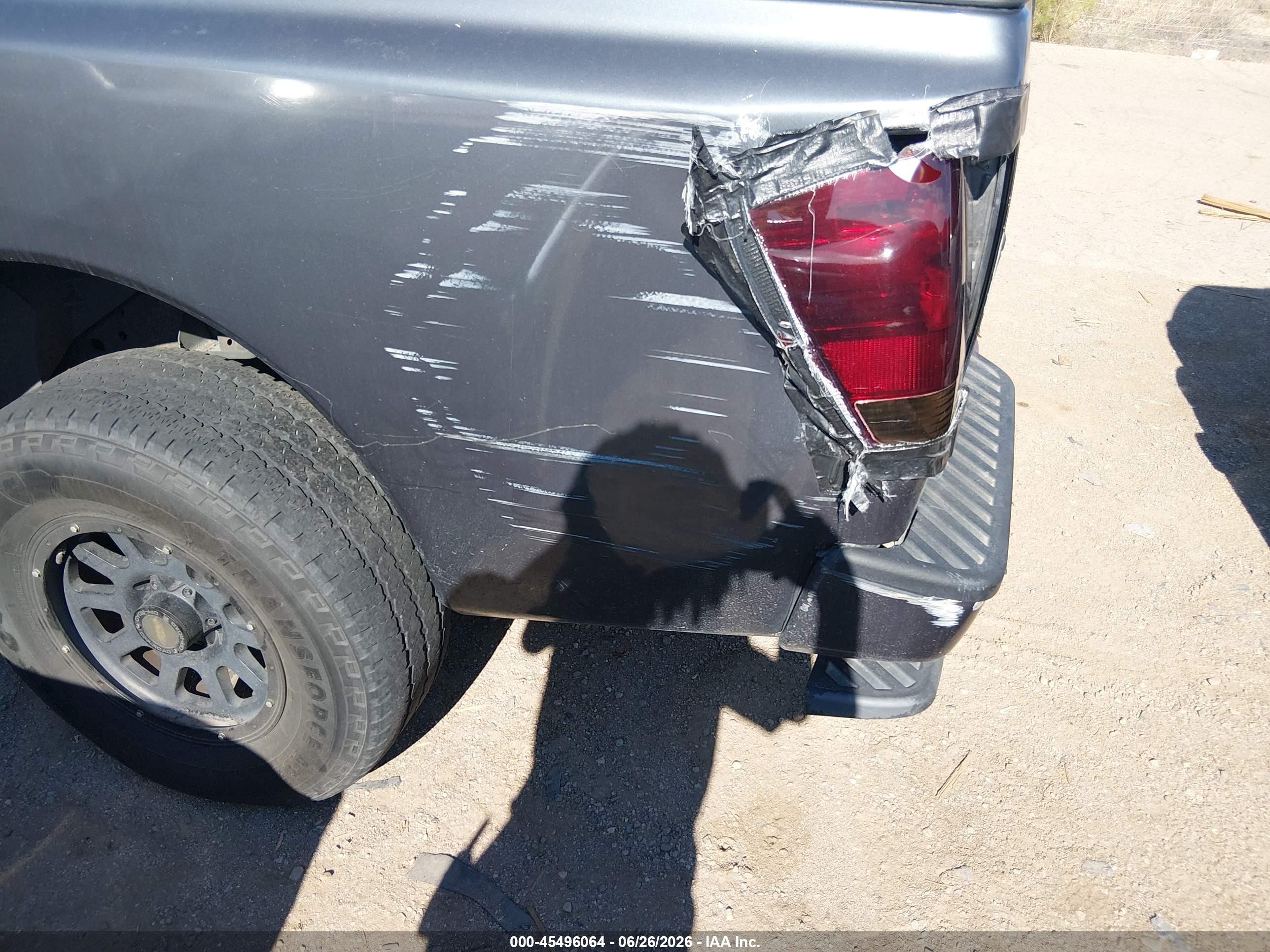 2006 Nissan Titan Xe Black vin: 1N6AA06B76N555546
