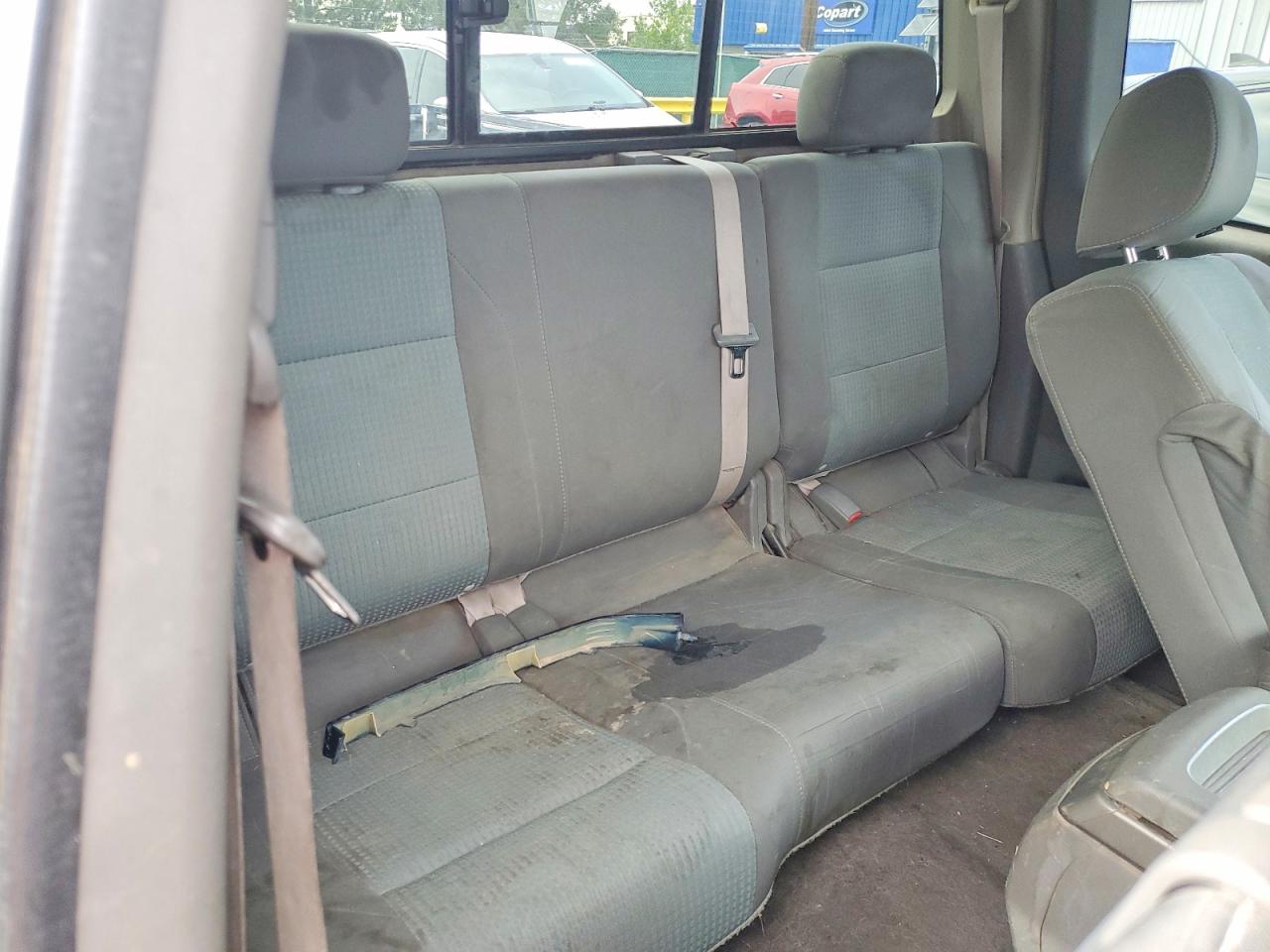 2006 Nissan Titan Xe Blue vin: 1N6AA06B76N555949