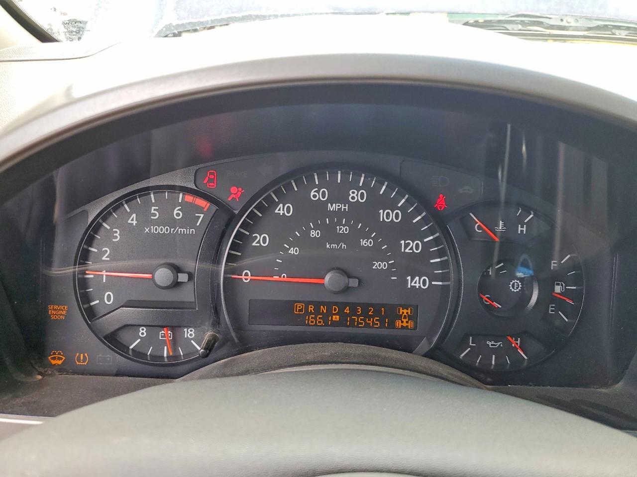 2006 Nissan Titan Xe Blue vin: 1N6AA06B76N555949
