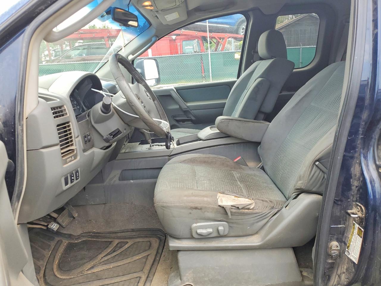 2006 Nissan Titan Xe Blue vin: 1N6AA06B76N555949