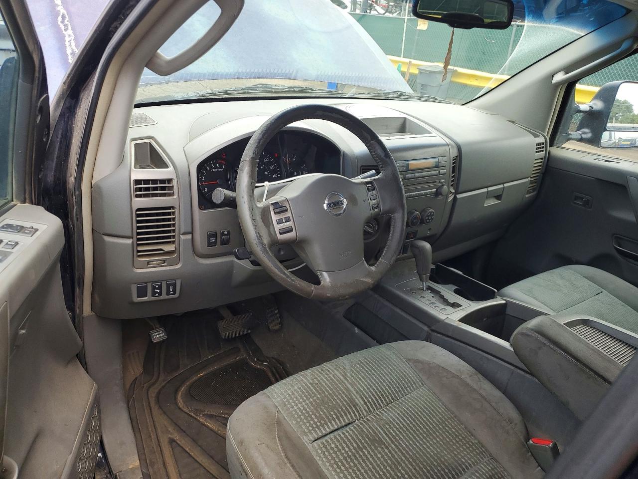 2006 Nissan Titan Xe Blue vin: 1N6AA06B76N555949