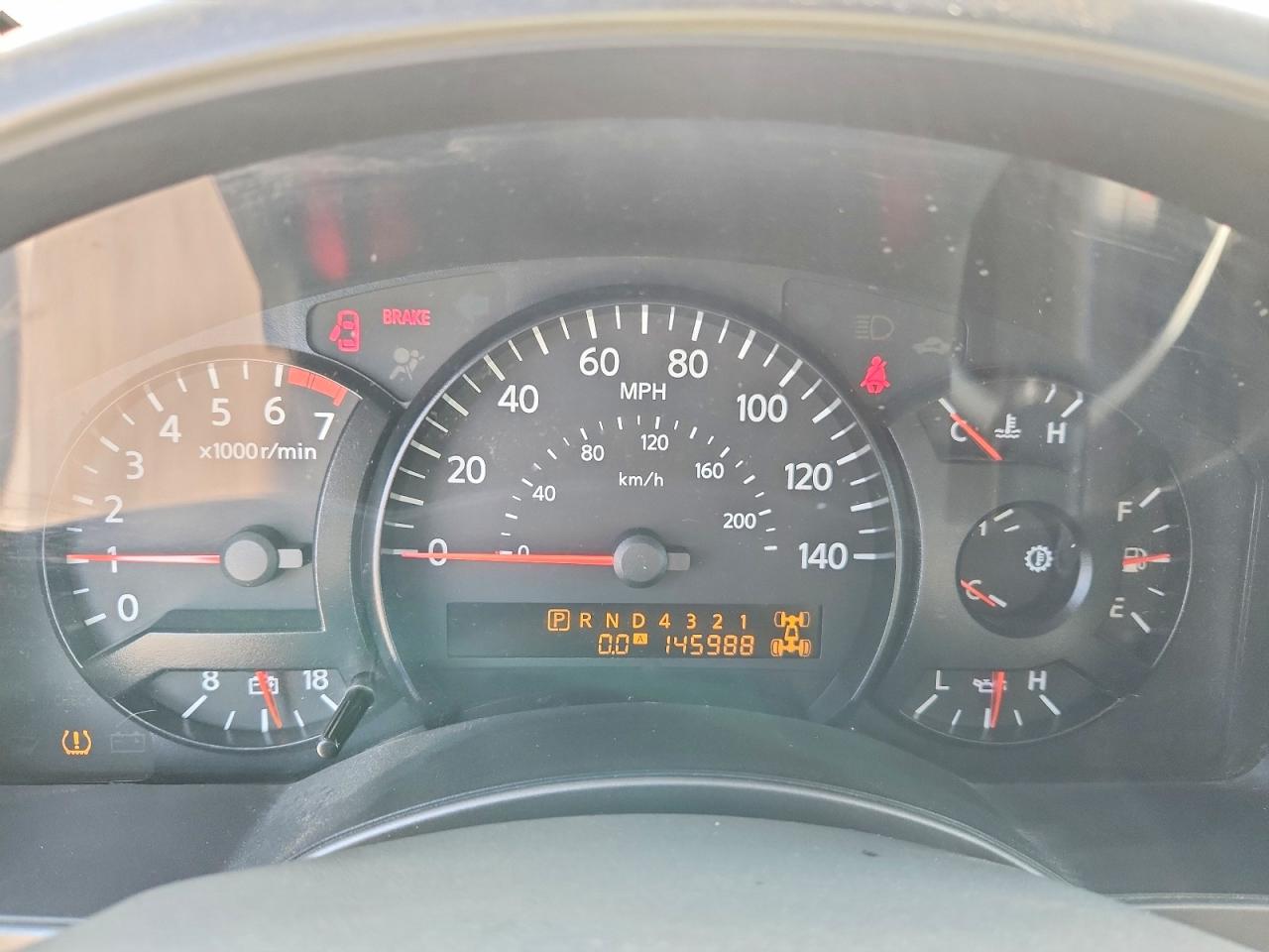 2007 Nissan Titan Xe Black vin: 1N6AA06B77N204038