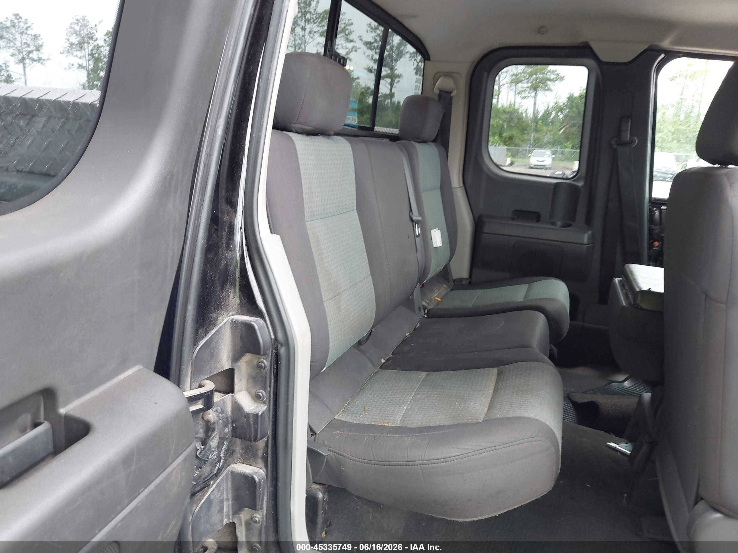 2004 Nissan Titan Se Black vin: 1N6AA06B84N524545