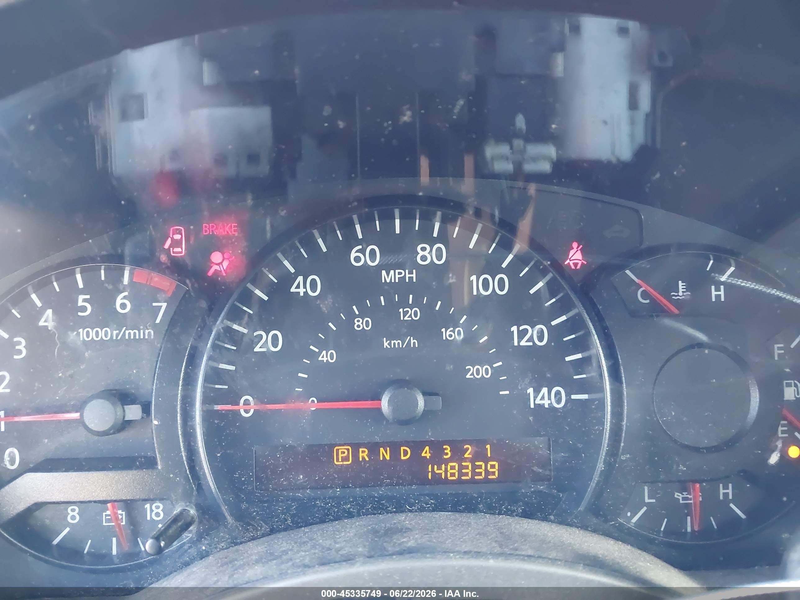 2004 Nissan Titan Se Black vin: 1N6AA06B84N524545