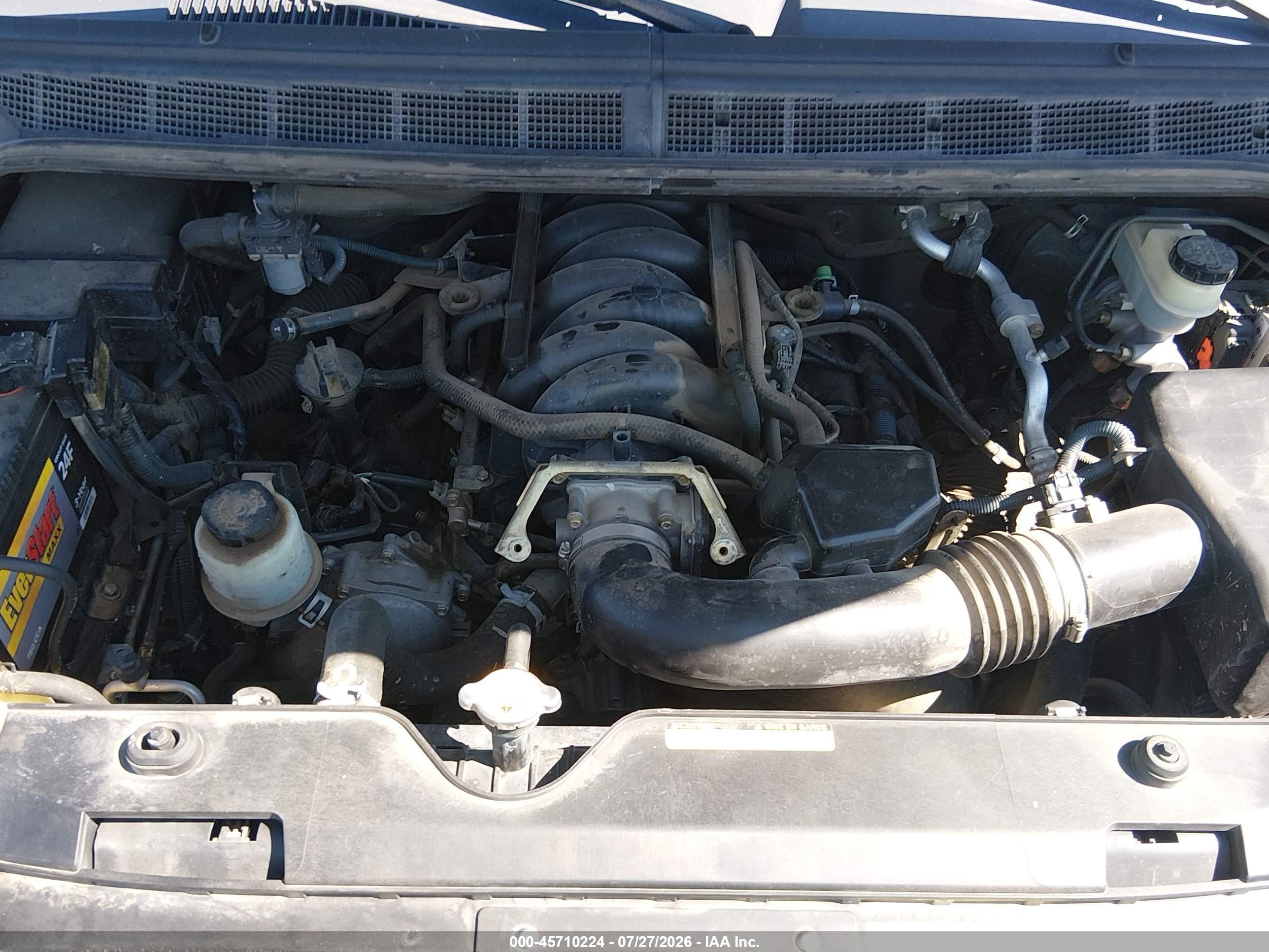 2005 Nissan Titan Se Silver vin: 1N6AA06B85N542464