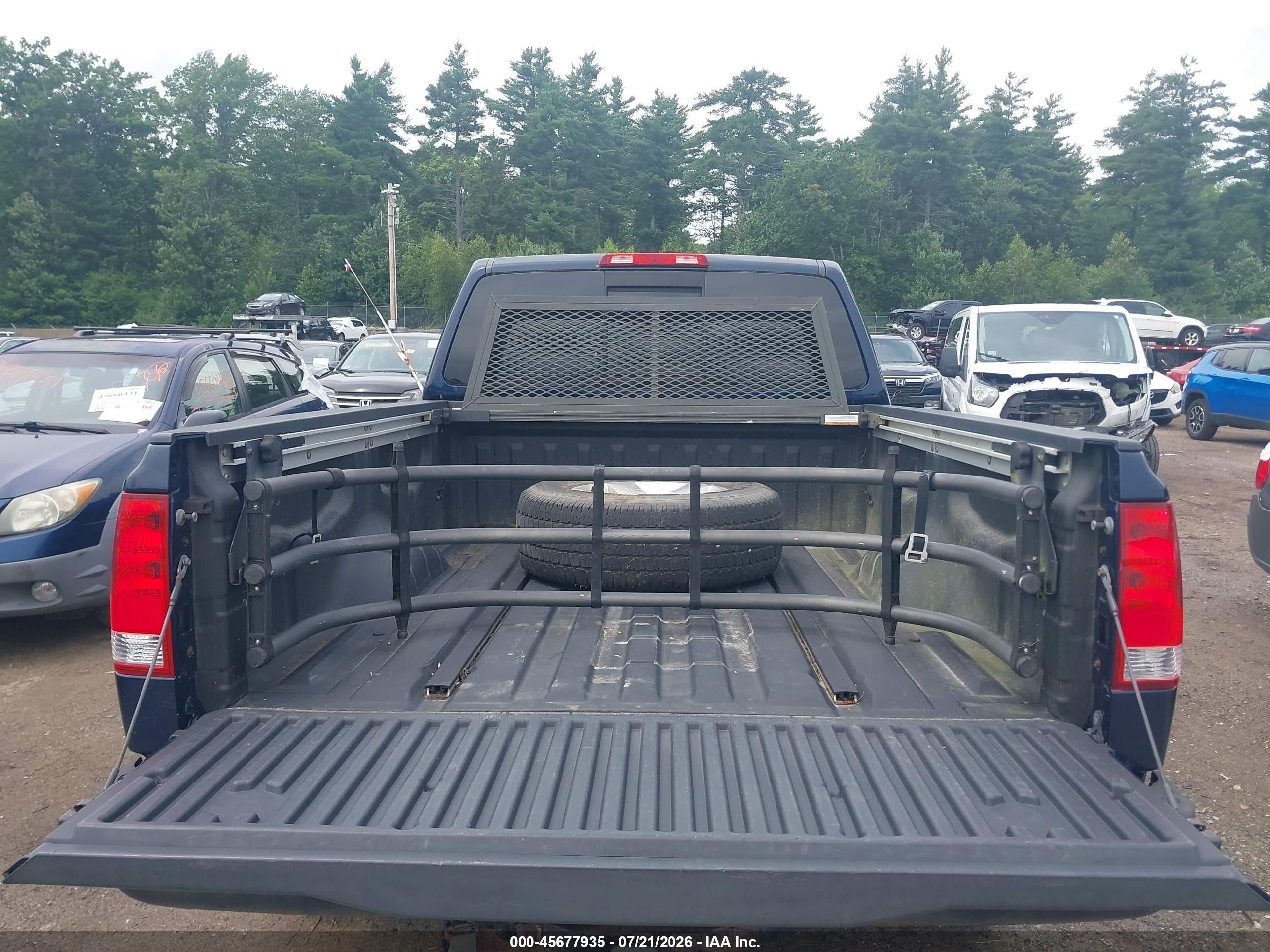 2006 Nissan Titan Se Blue vin: 1N6AA06B86N505934