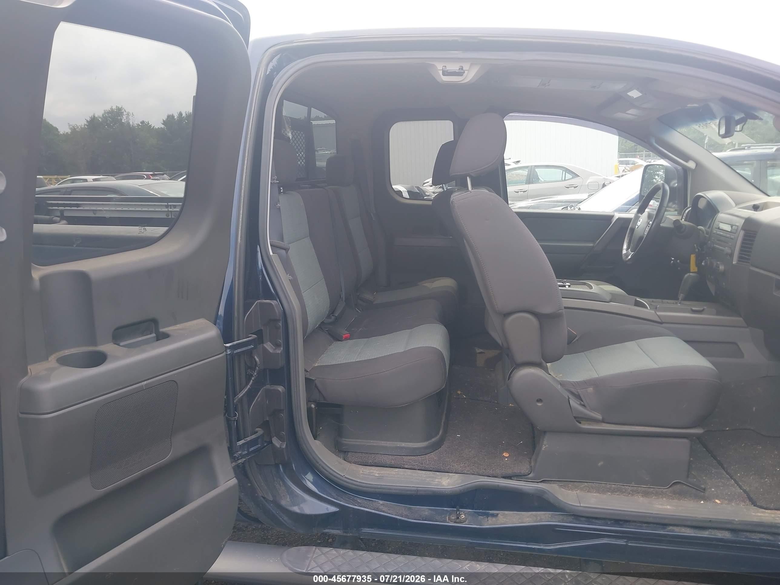 2006 Nissan Titan Se Blue vin: 1N6AA06B86N505934