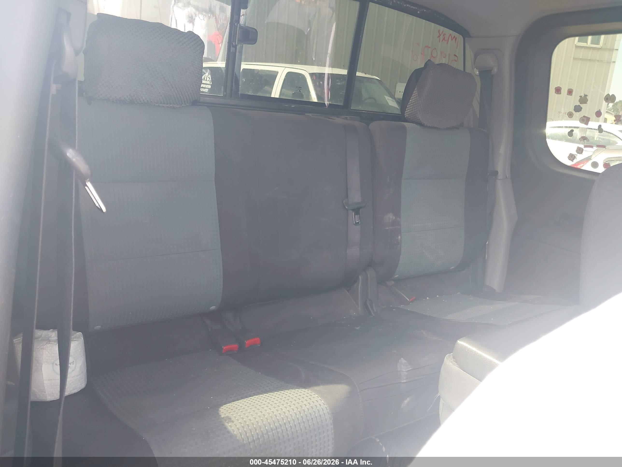 2004 Nissan Titan Se Черный vin: 1N6AA06B94N519872
