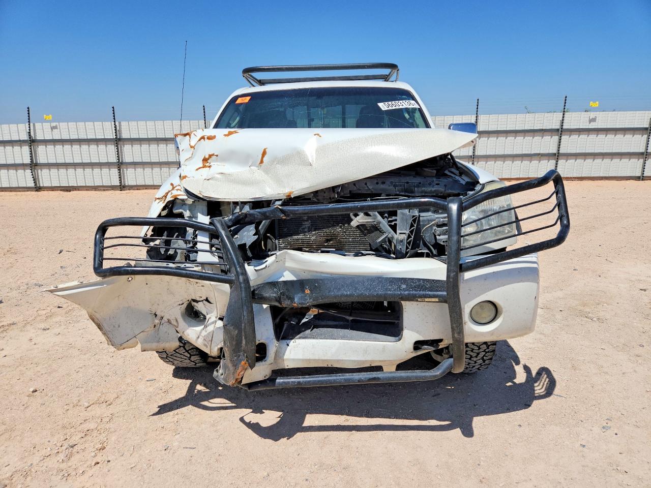 2004 Nissan Titan Pro-4x Ffv Белый vin: 1N6AA06B94N531231